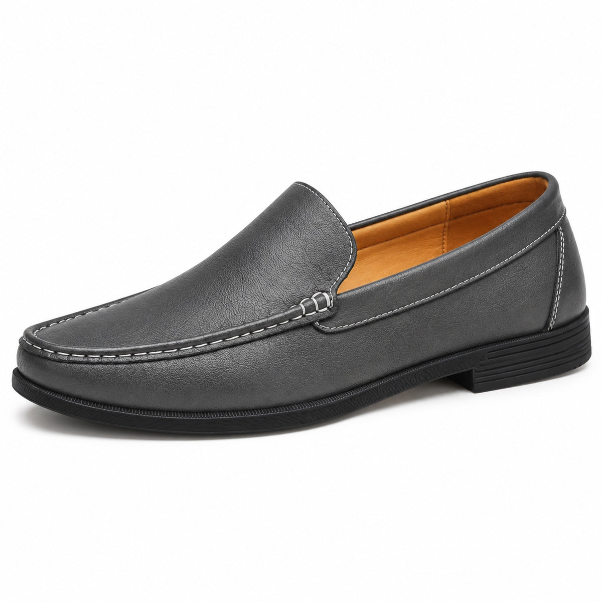 Erik – Men's Slip-On Loafers in Slate Gray