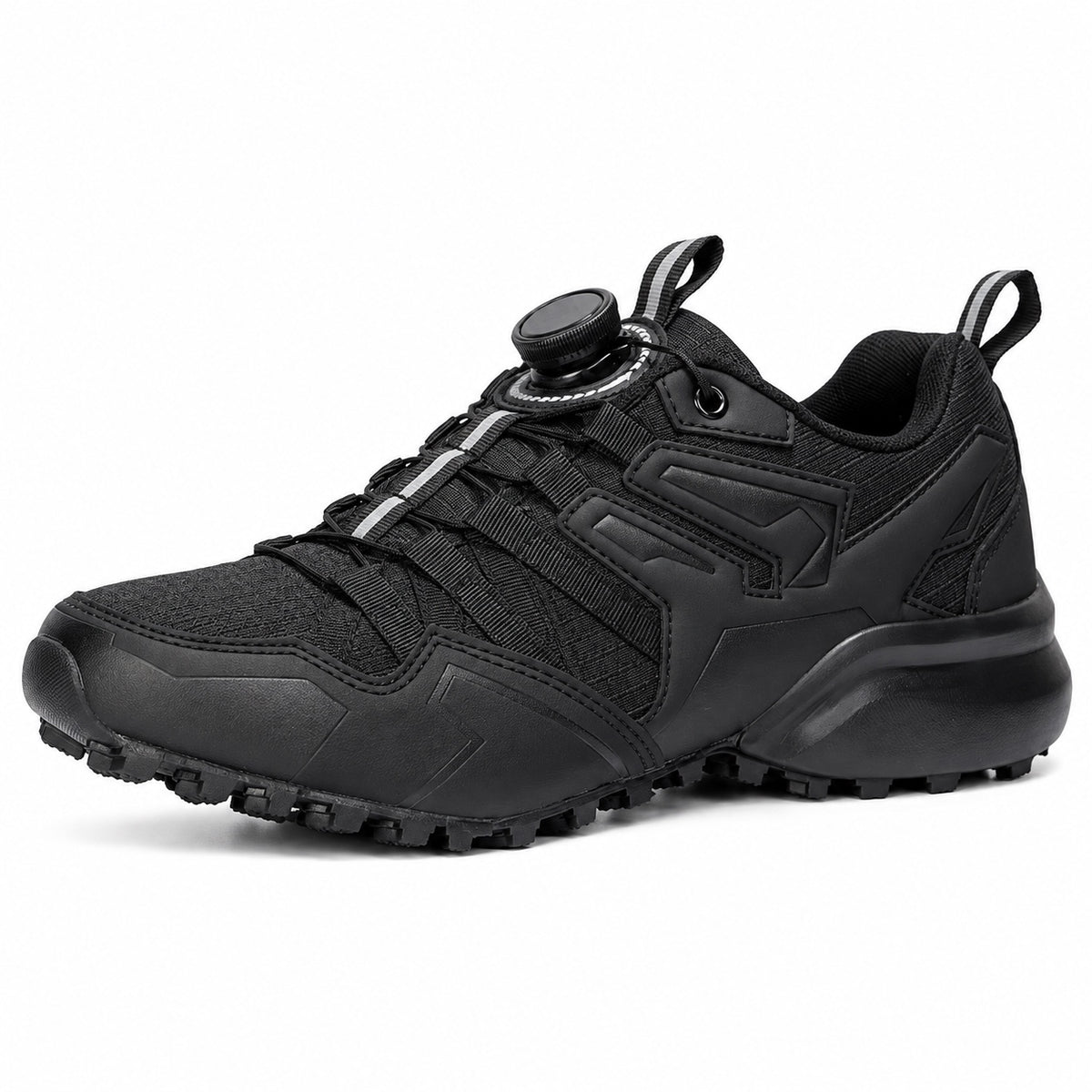 Ernesto – Men's Arch Support Sneakers in Black