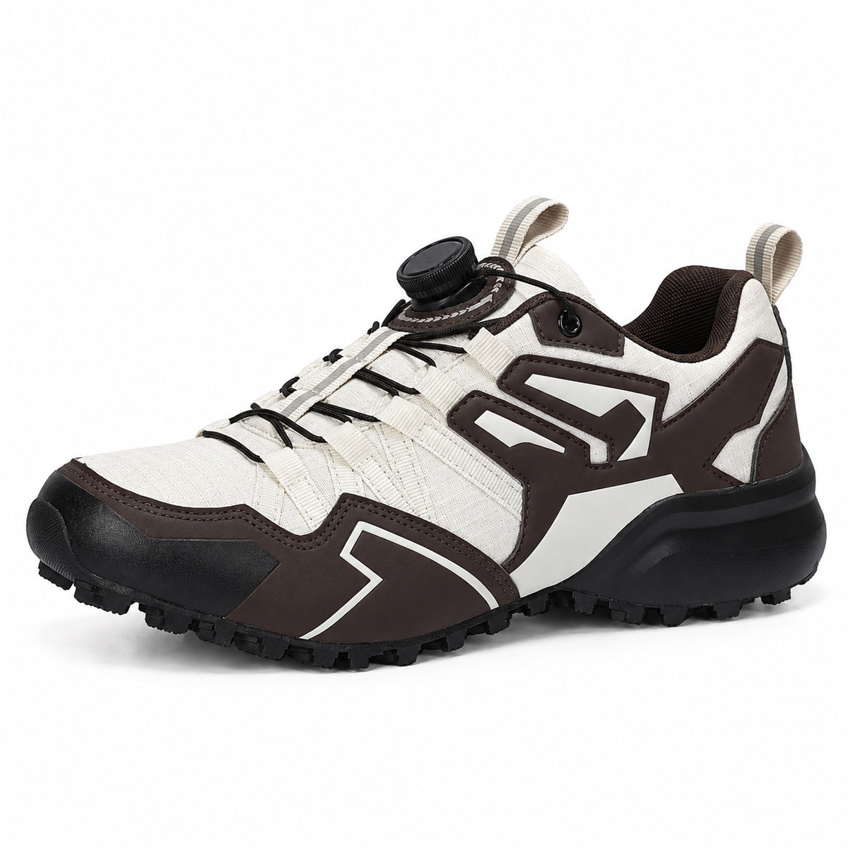 Ernesto – Men's Arch Support Sneakers in Beige
