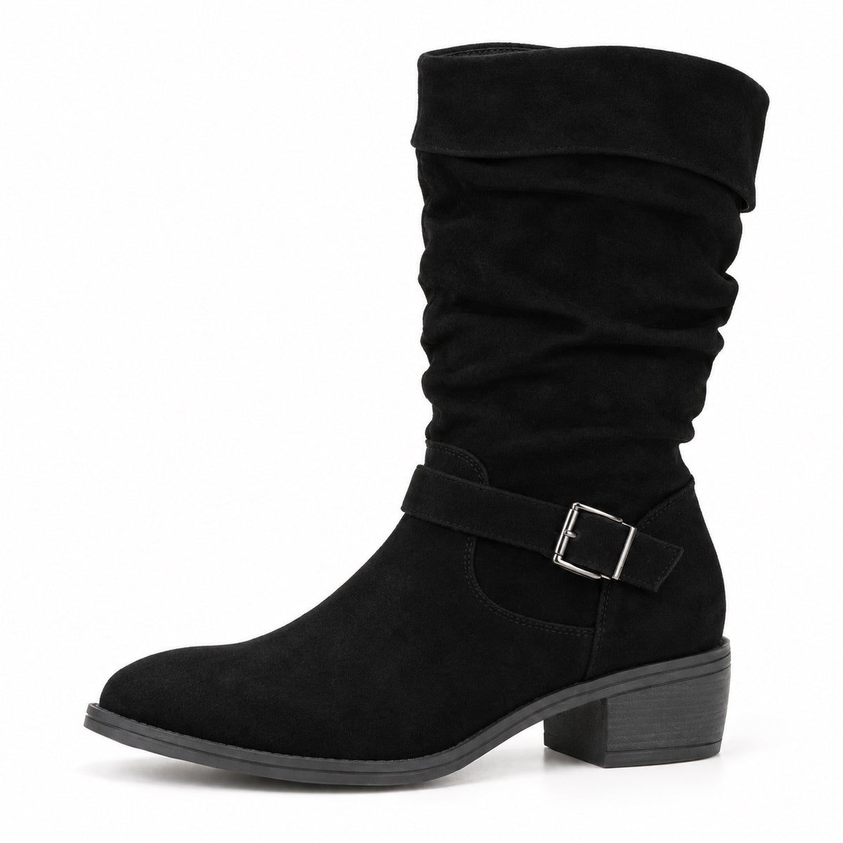 Eunice – Women's Wide Calf Boots in Black