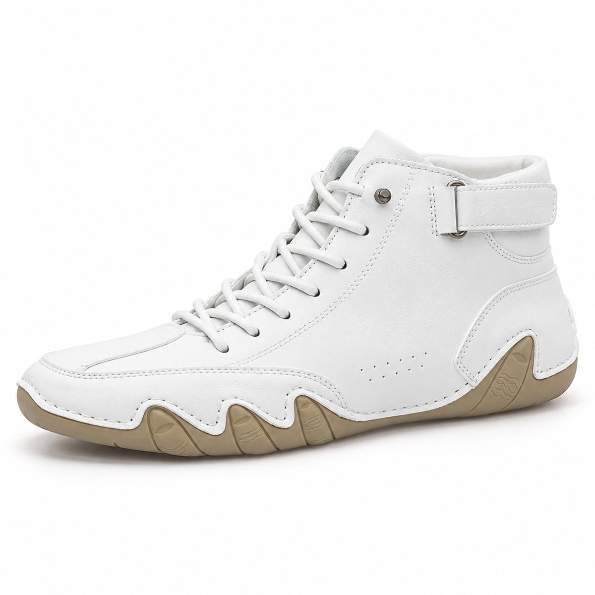 Everett – Men's Walking Shoes in White
