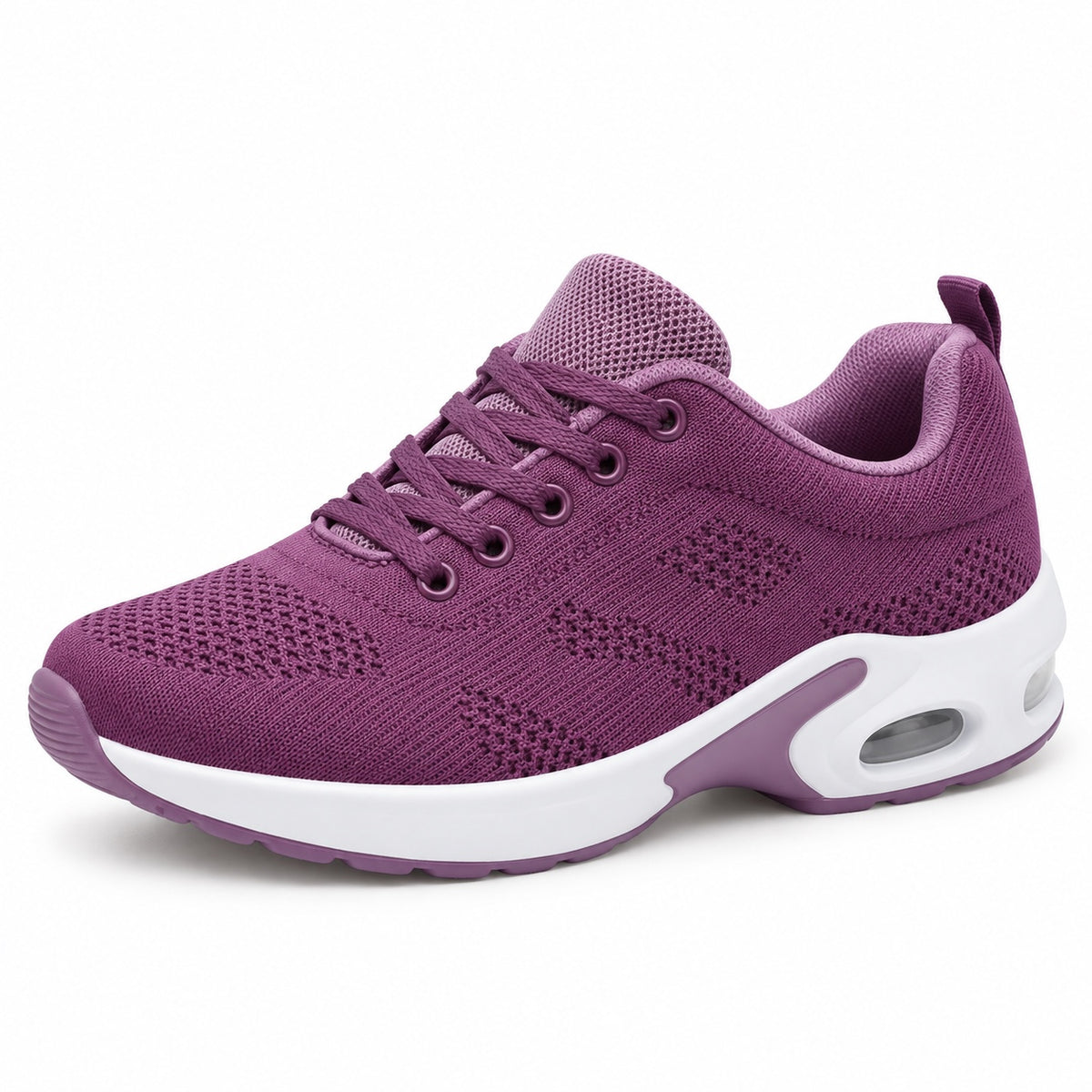 Fannie – Women's Arch Support Shoes in Purple