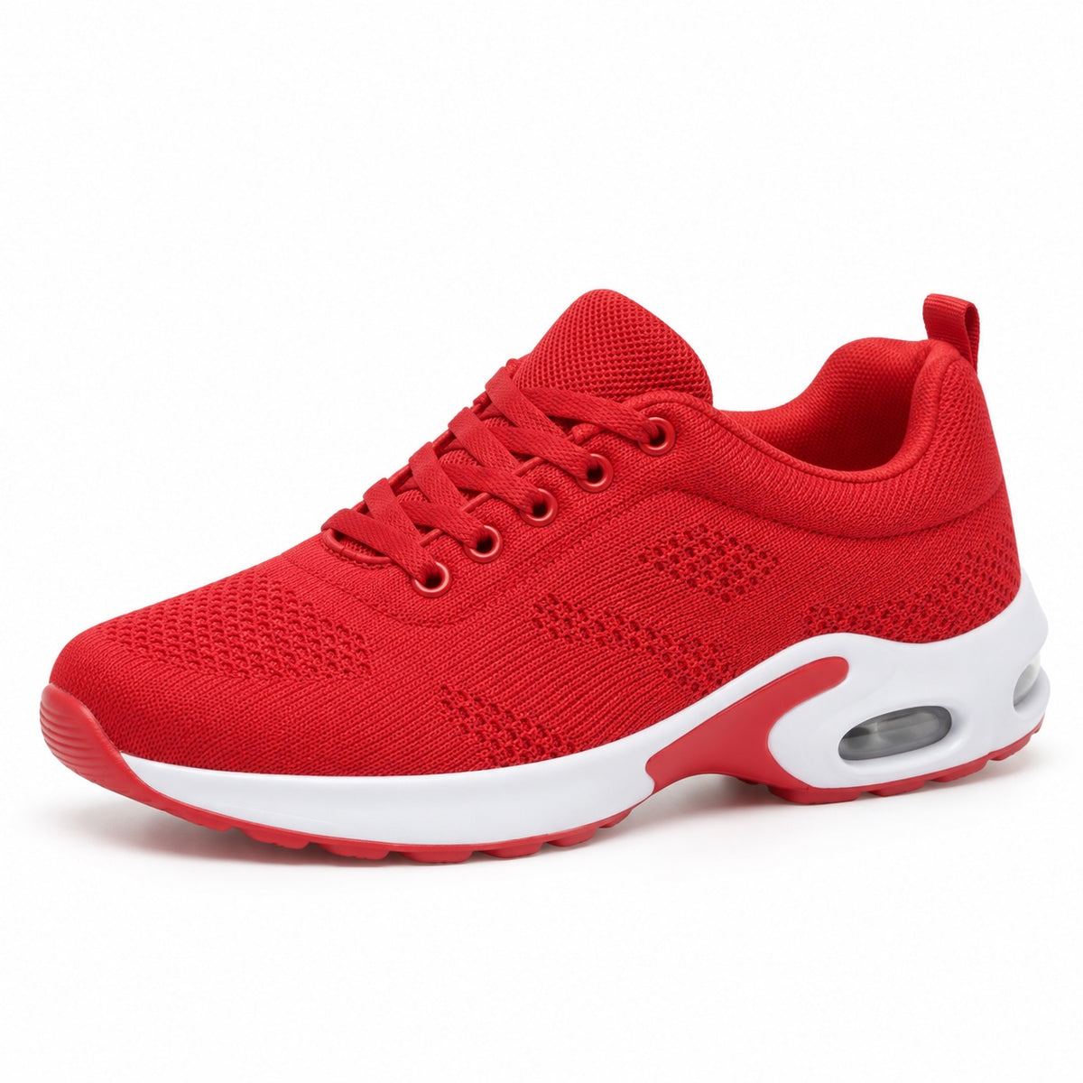 Fannie – Women's Arch Support Shoes in Red