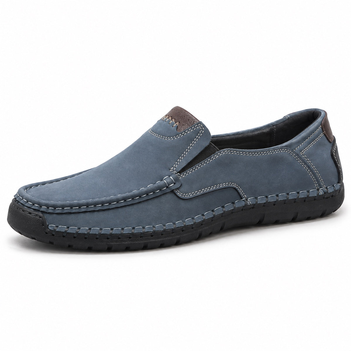 Felipe – Men's Arch Support Shoes in Blue
