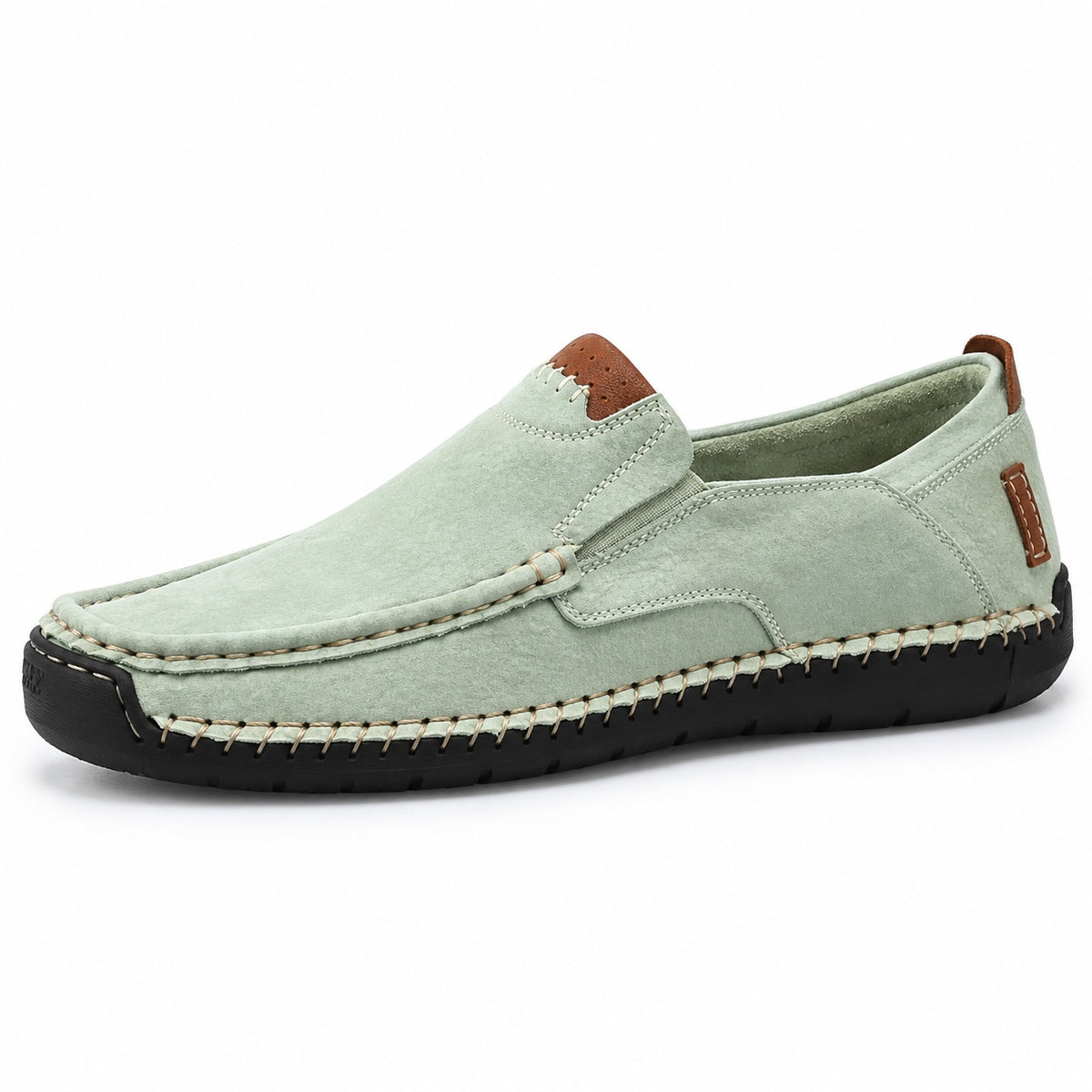 Felipe – Men's Arch Support Shoes in Green