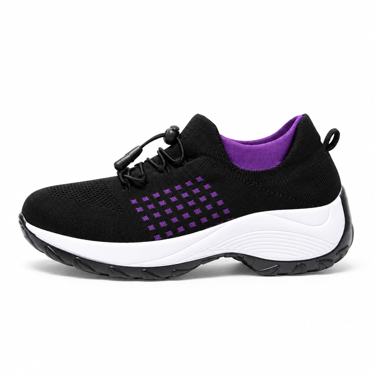 Fields – Unisex Nursing Shoes in Black