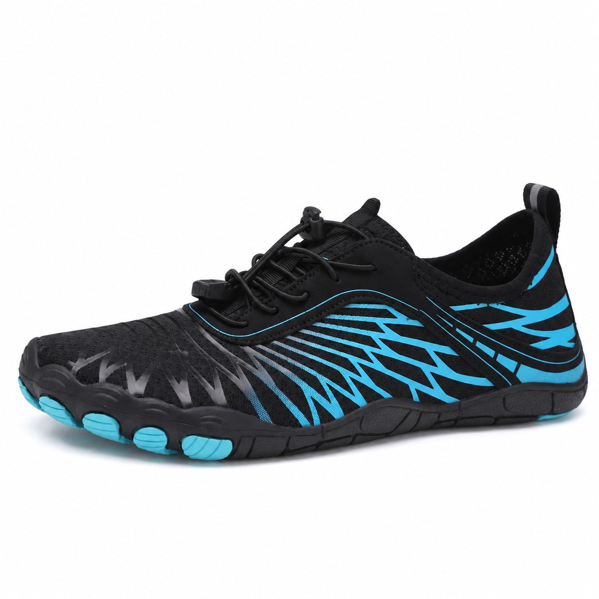 Fleming – Unisex Barefoot Sneakers in Blue