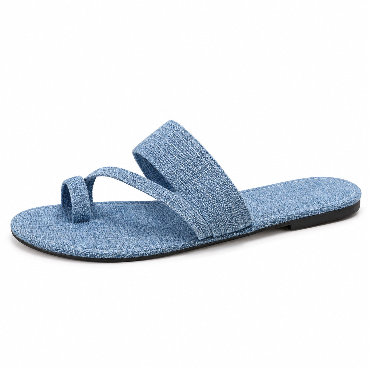 Ford – Unisex Wide Toe Box Sandals in Baby Blue