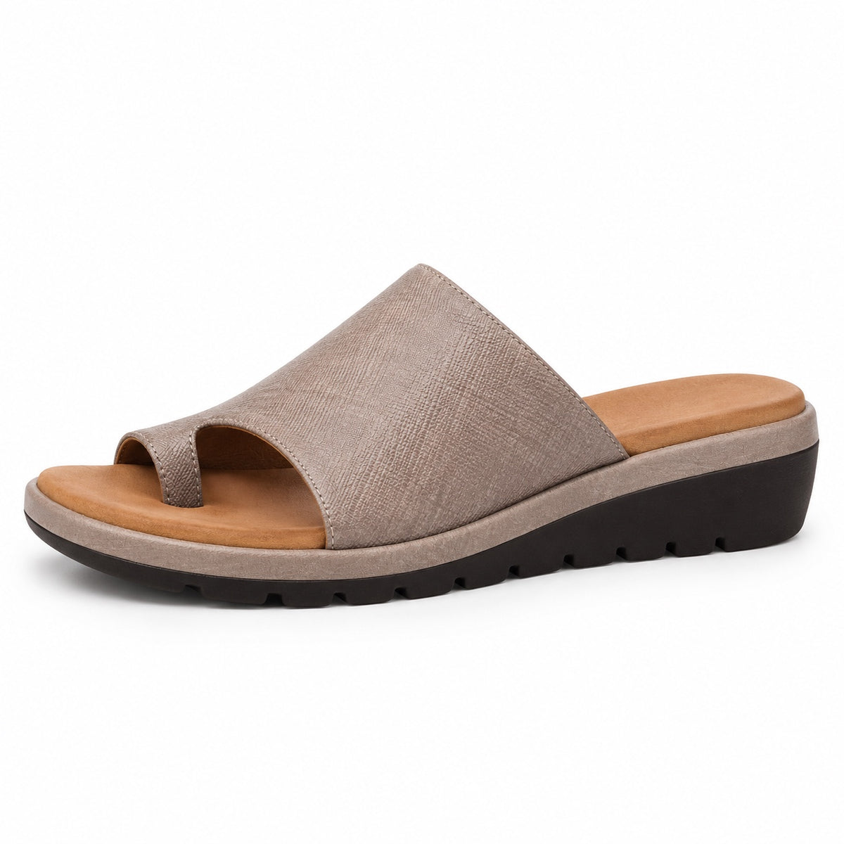 Frankie – Unisex Comfortable Sandals in Gray