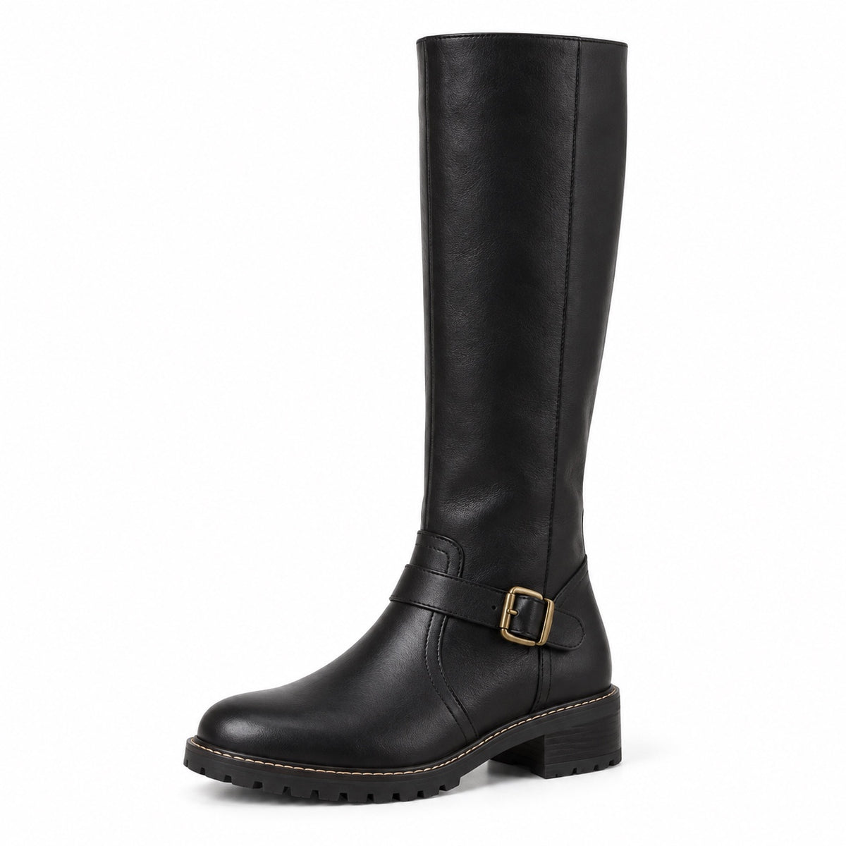 French – Unisex Comfort Boots in Black