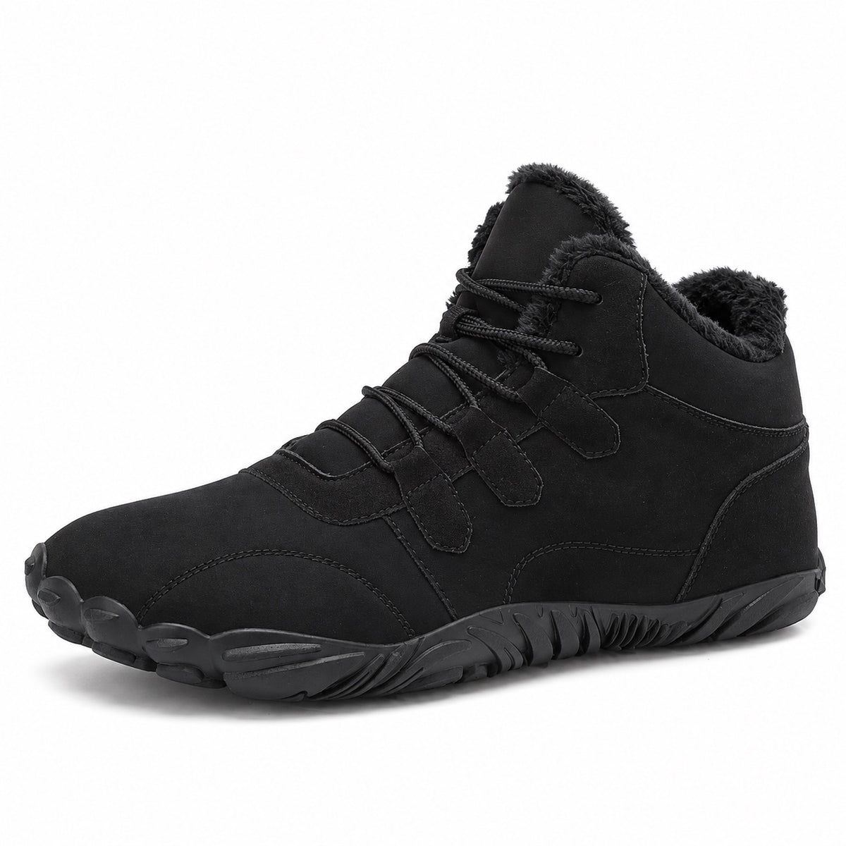 Garner – Unisex Comfort Boots in Black