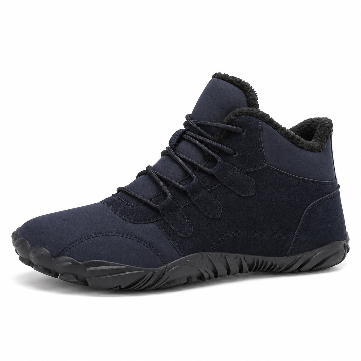 Garner – Unisex Comfort Boots in Deep Blue