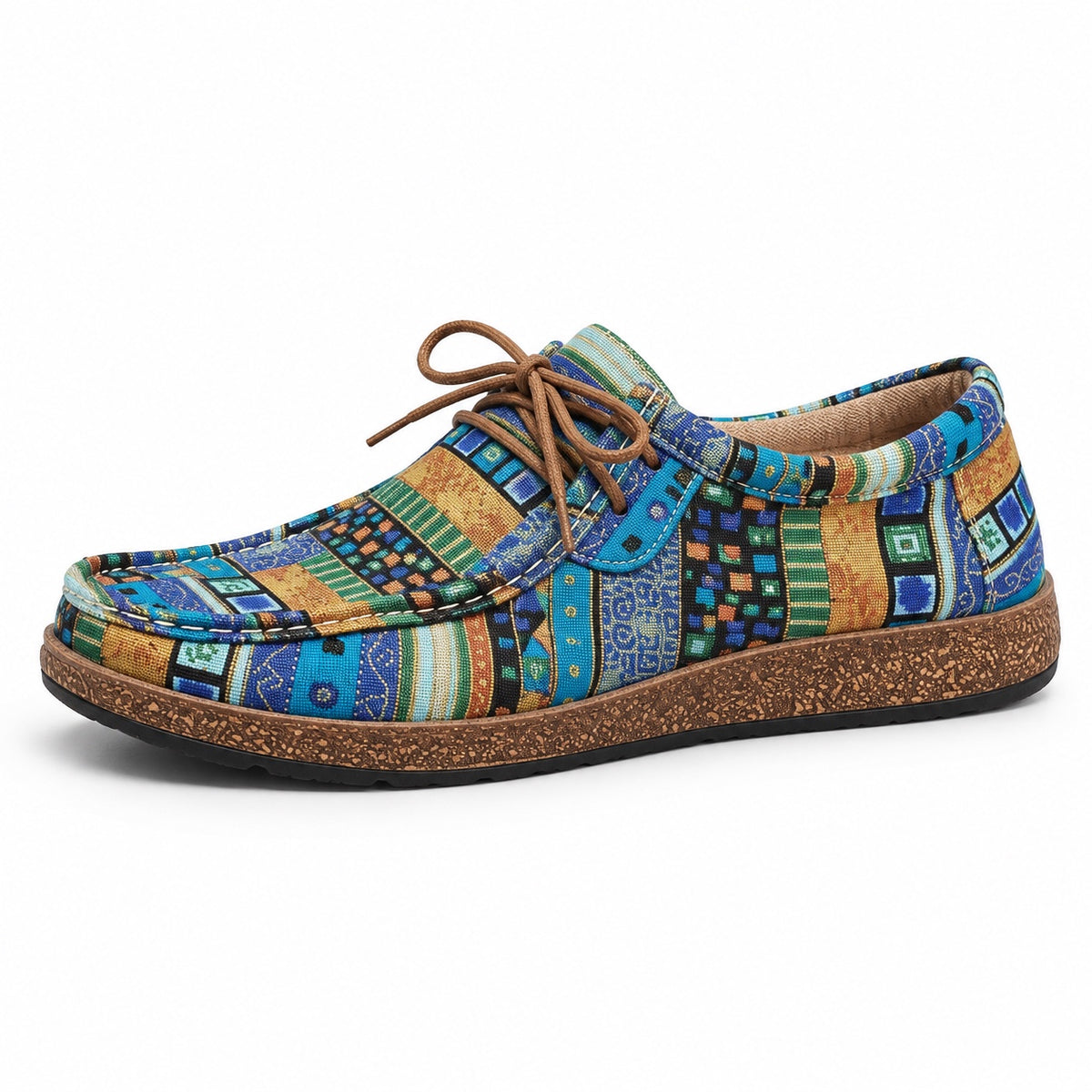Garza – Unisex Orthopedic Sneakers in Blue