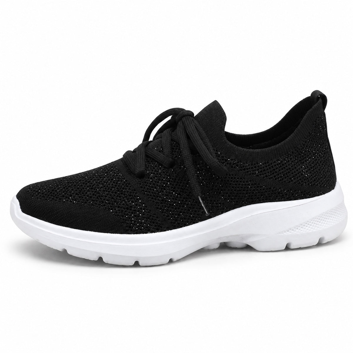 Georgia – Women's Nursing Sneakers in Black
