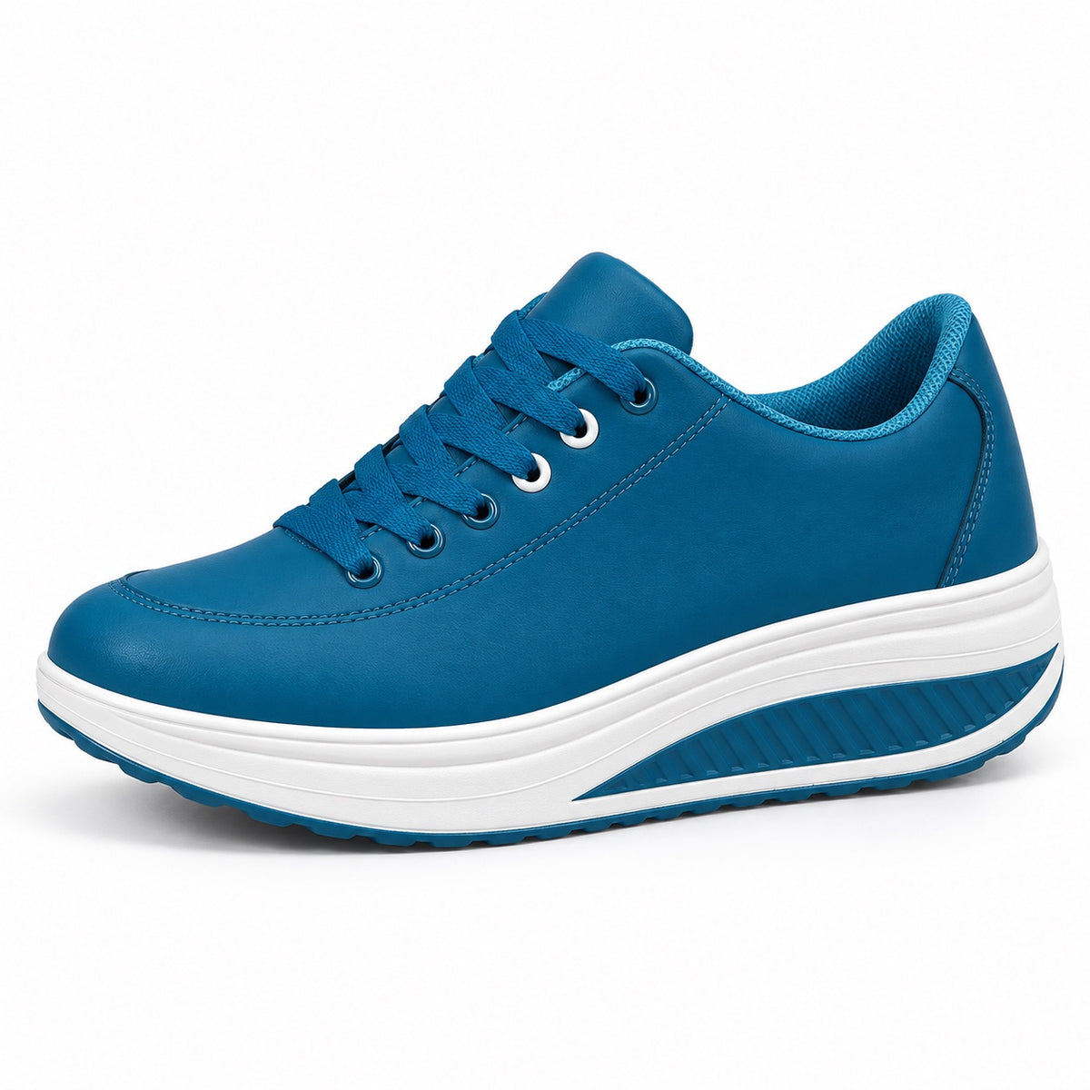 Ginger – Women's Arch Support Sneakers in Blue
