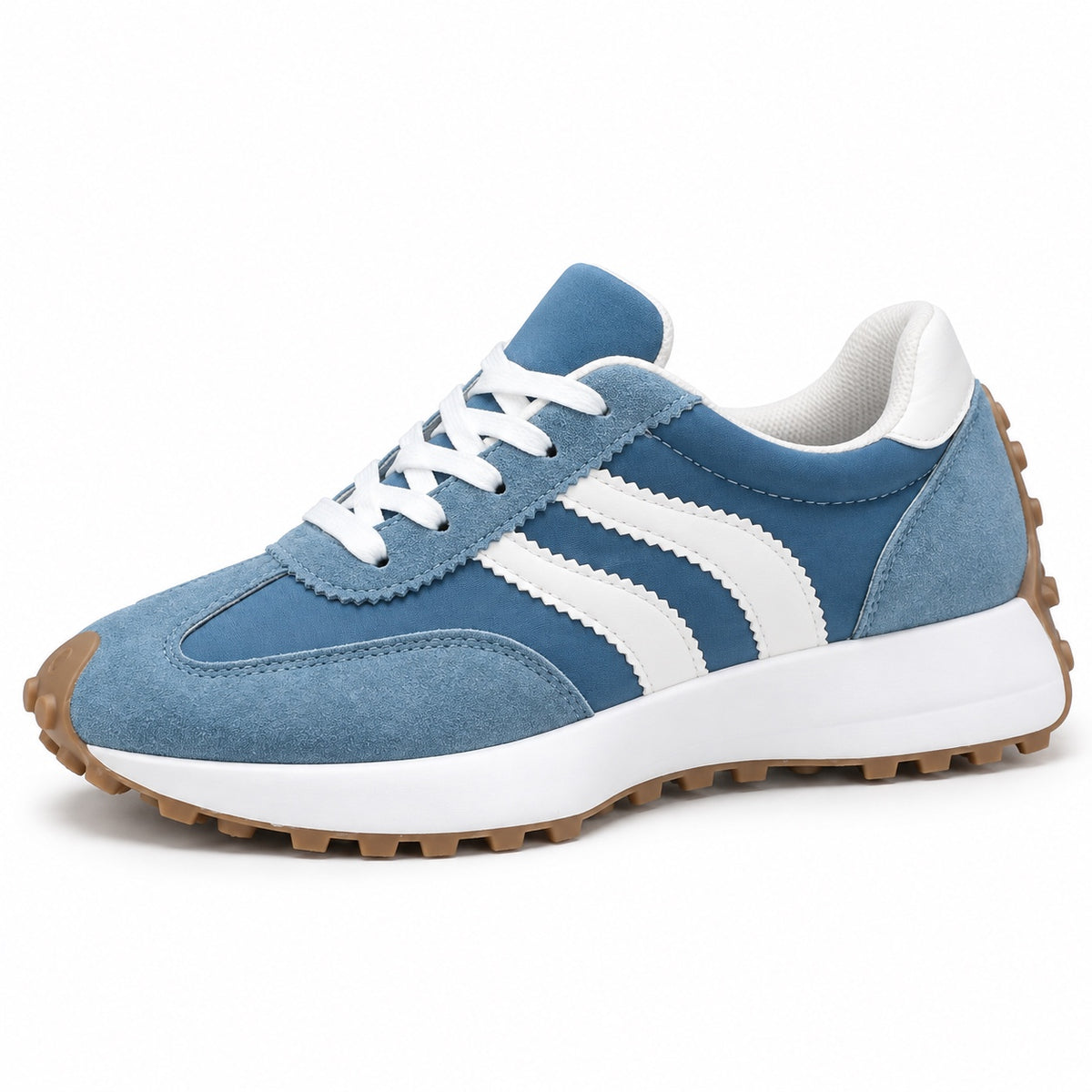 Gladys – Women's Walking Sneakers in Blue