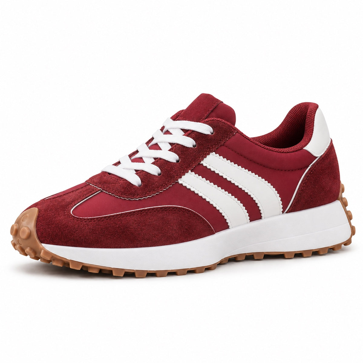 Gladys – Women's Walking Sneakers in Red