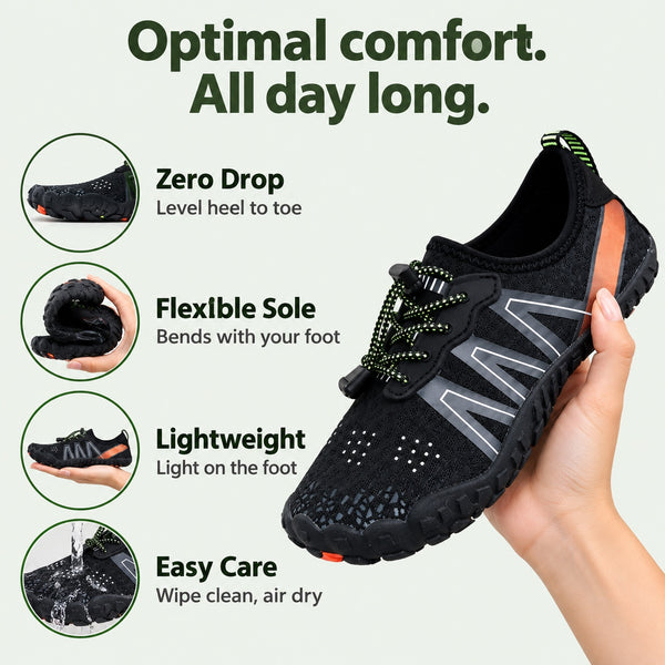 Glover – Unisex Barefoot Shoes, features