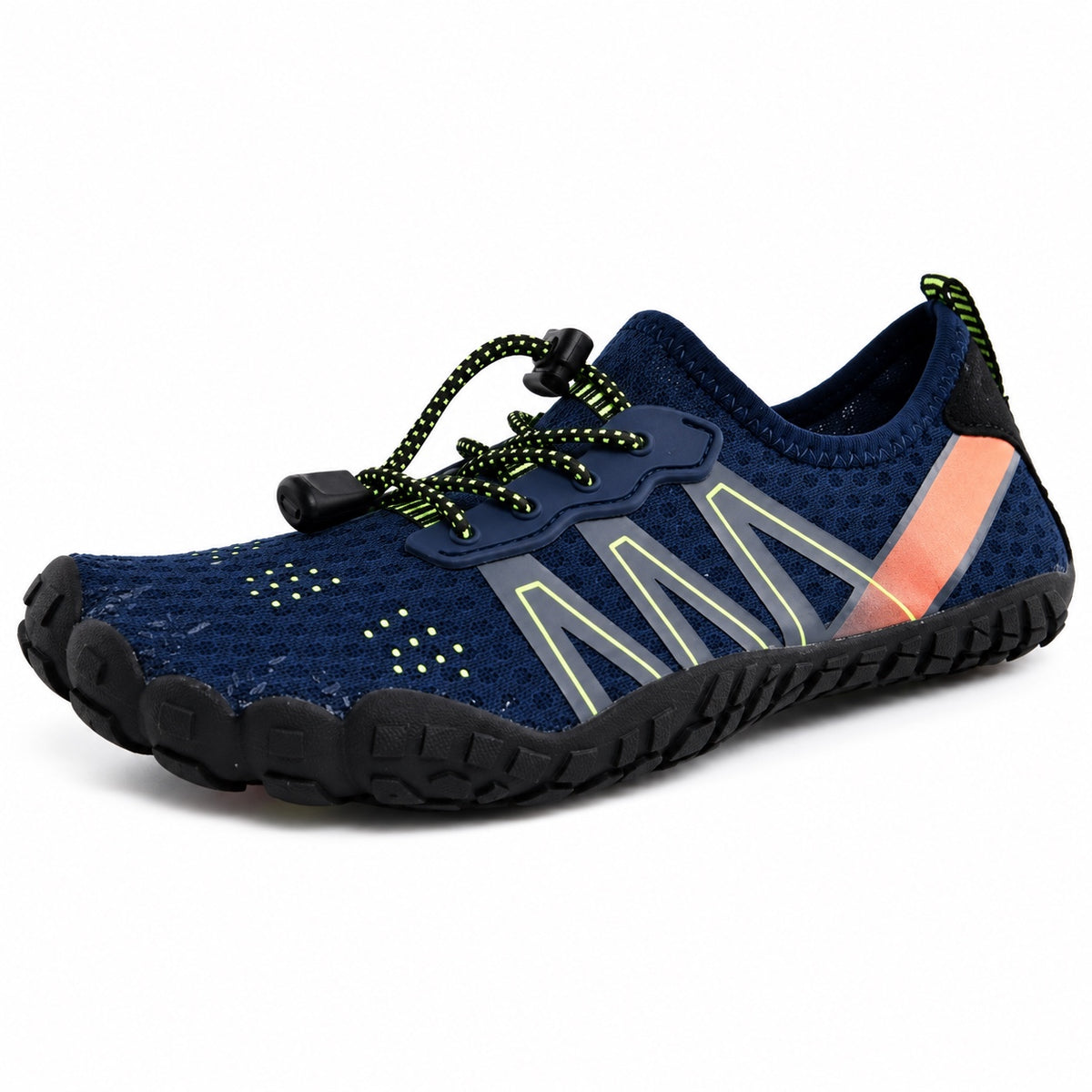 Glover – Unisex Barefoot Shoes in Dark Blue