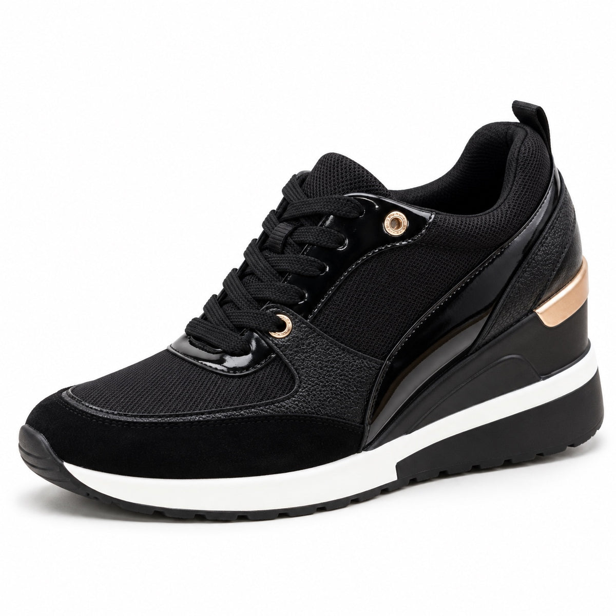 Grace – Women's Arch Support Sneakers in Black