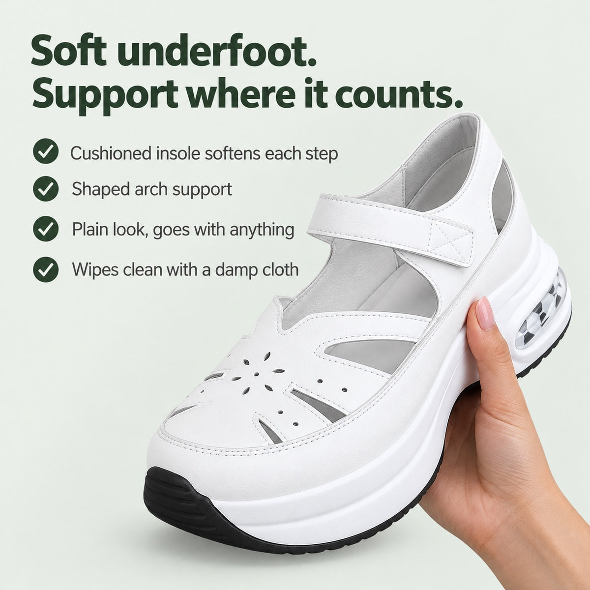 Greene – Unisex Orthopedic Shoes, key benefits
