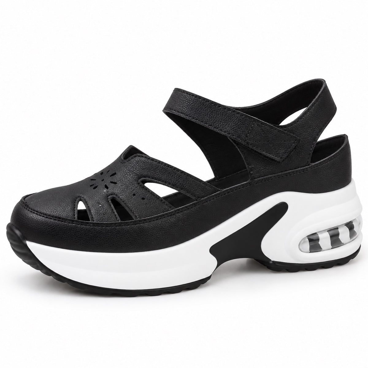 Greene – Unisex Orthopedic Shoes in Black