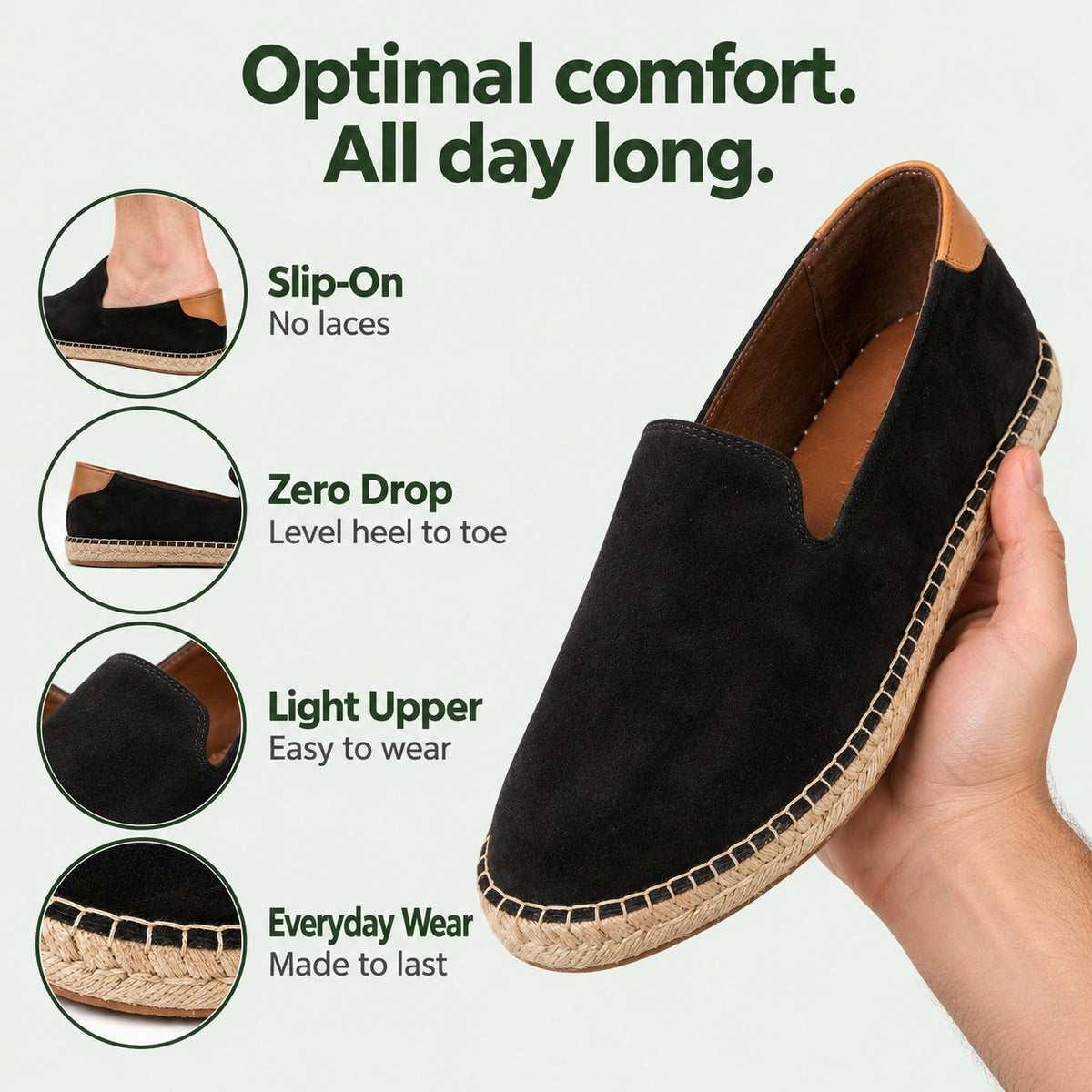 Greg – Men's Barefoot Shoes, features