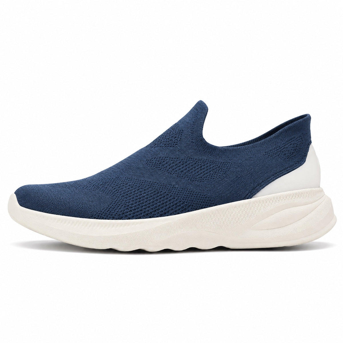 Griffith – Unisex Wide Toe Box Shoes in Navy