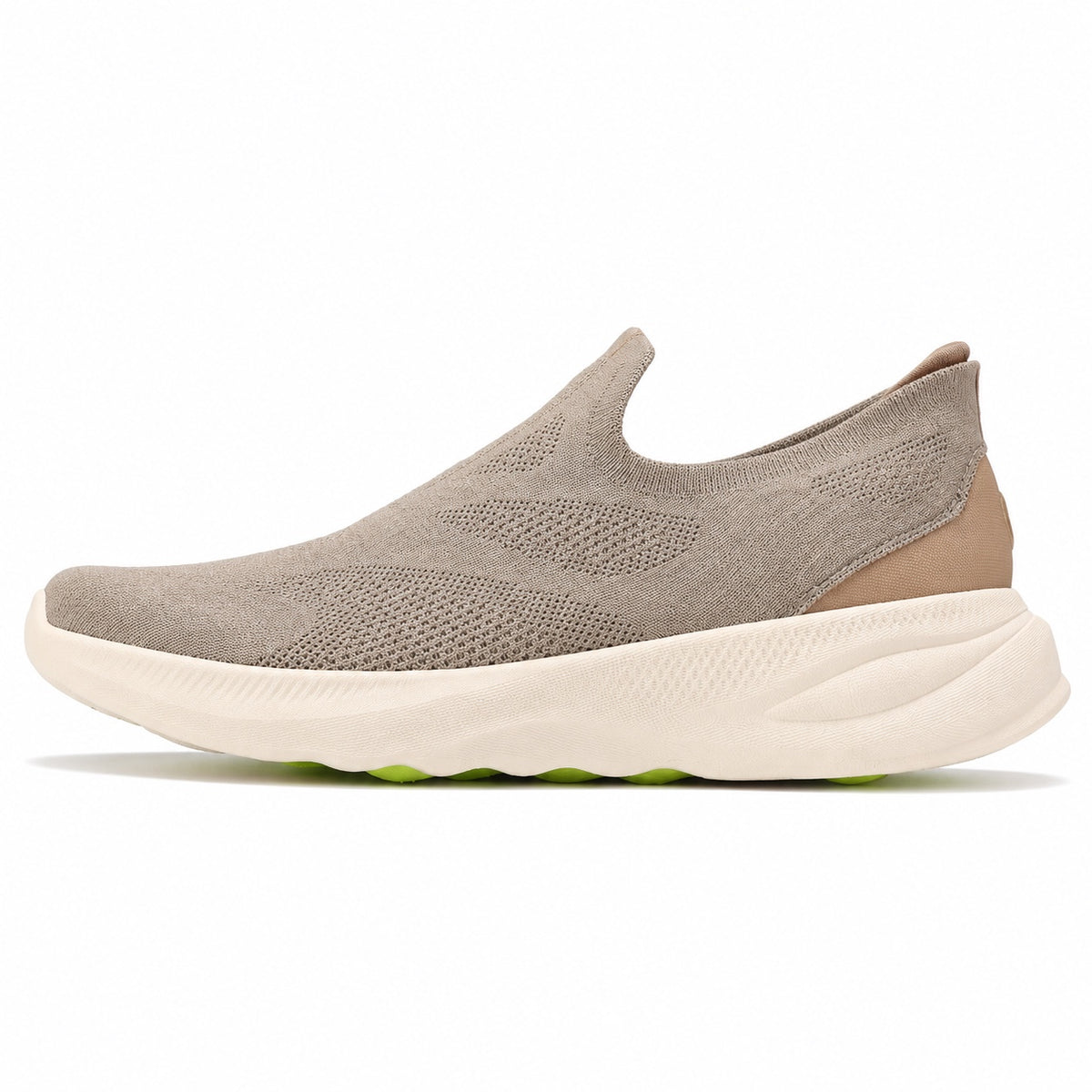 Griffith – Unisex Wide Toe Box Shoes in Light Brown