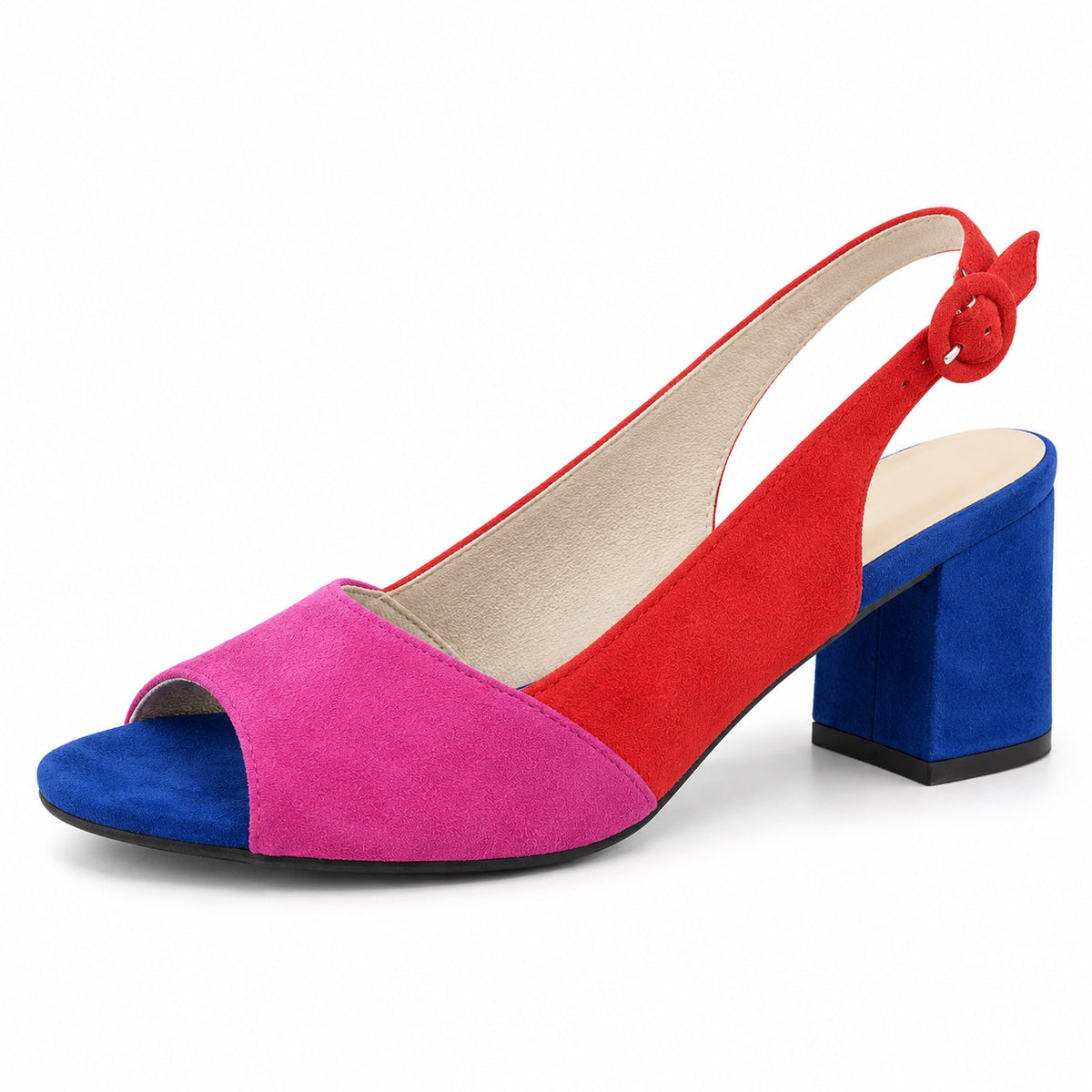 Gwendolyn – Women's Comfortable Sandals in Red