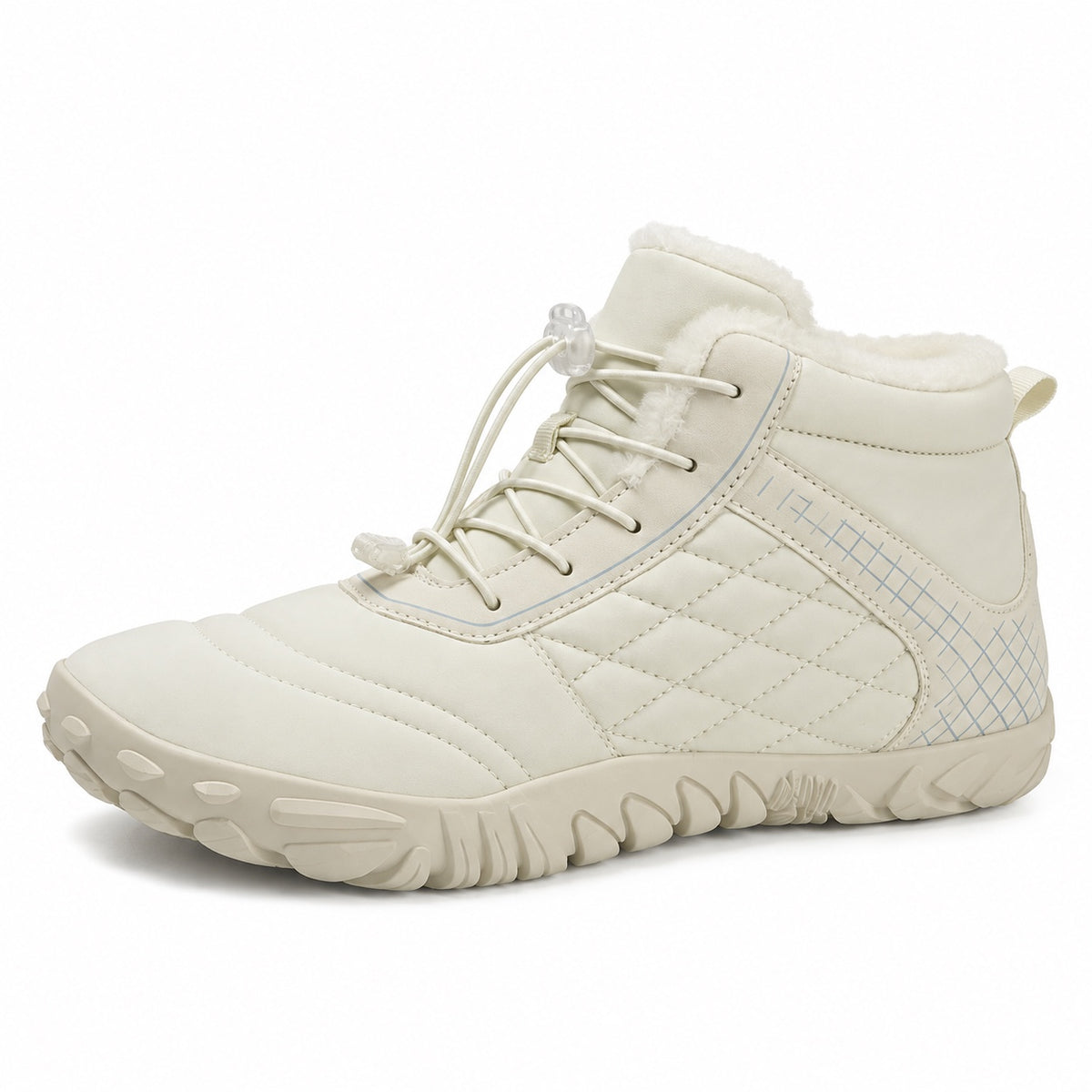 Hadley – Unisex Comfort Boots in Beige