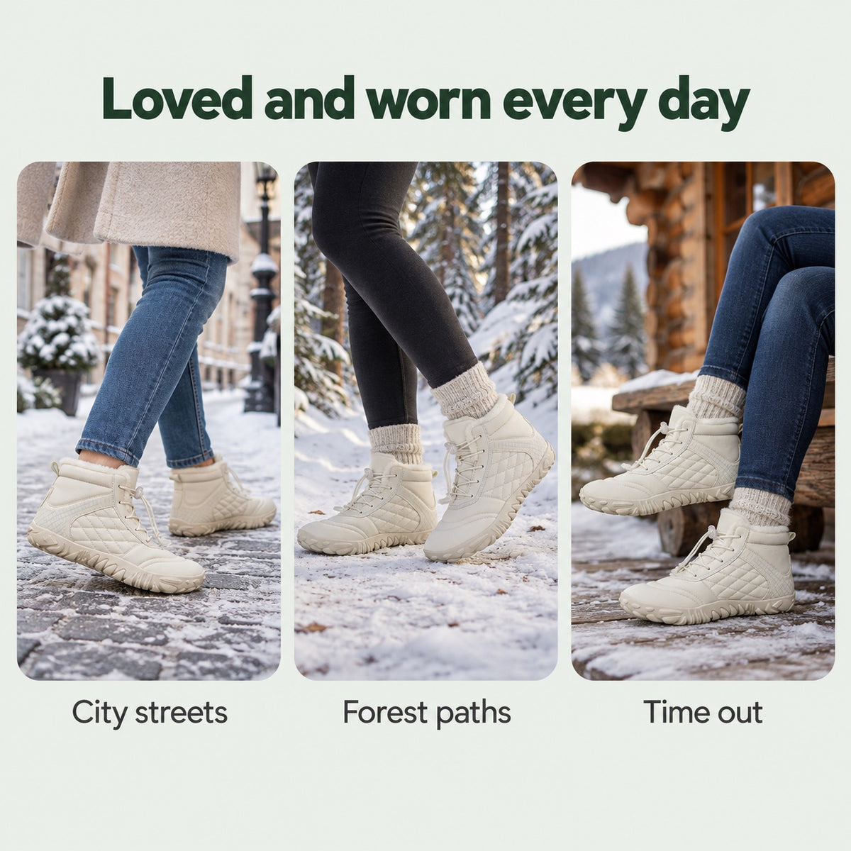 Hadley – Unisex Comfort Boots, worn every day