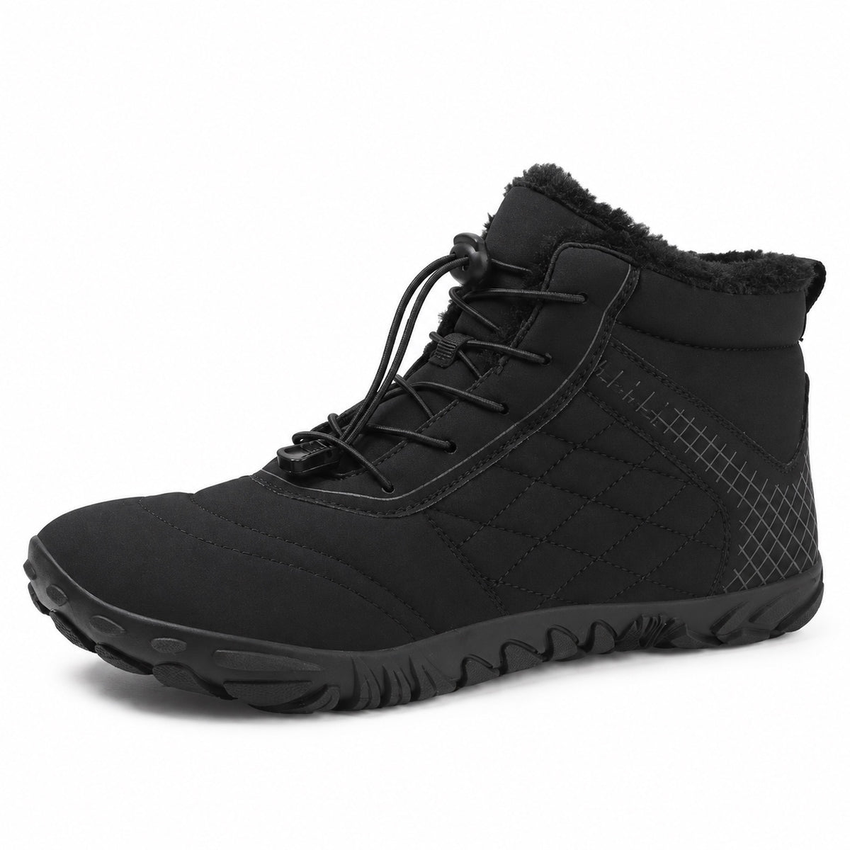 Hadley – Unisex Comfort Boots in Black