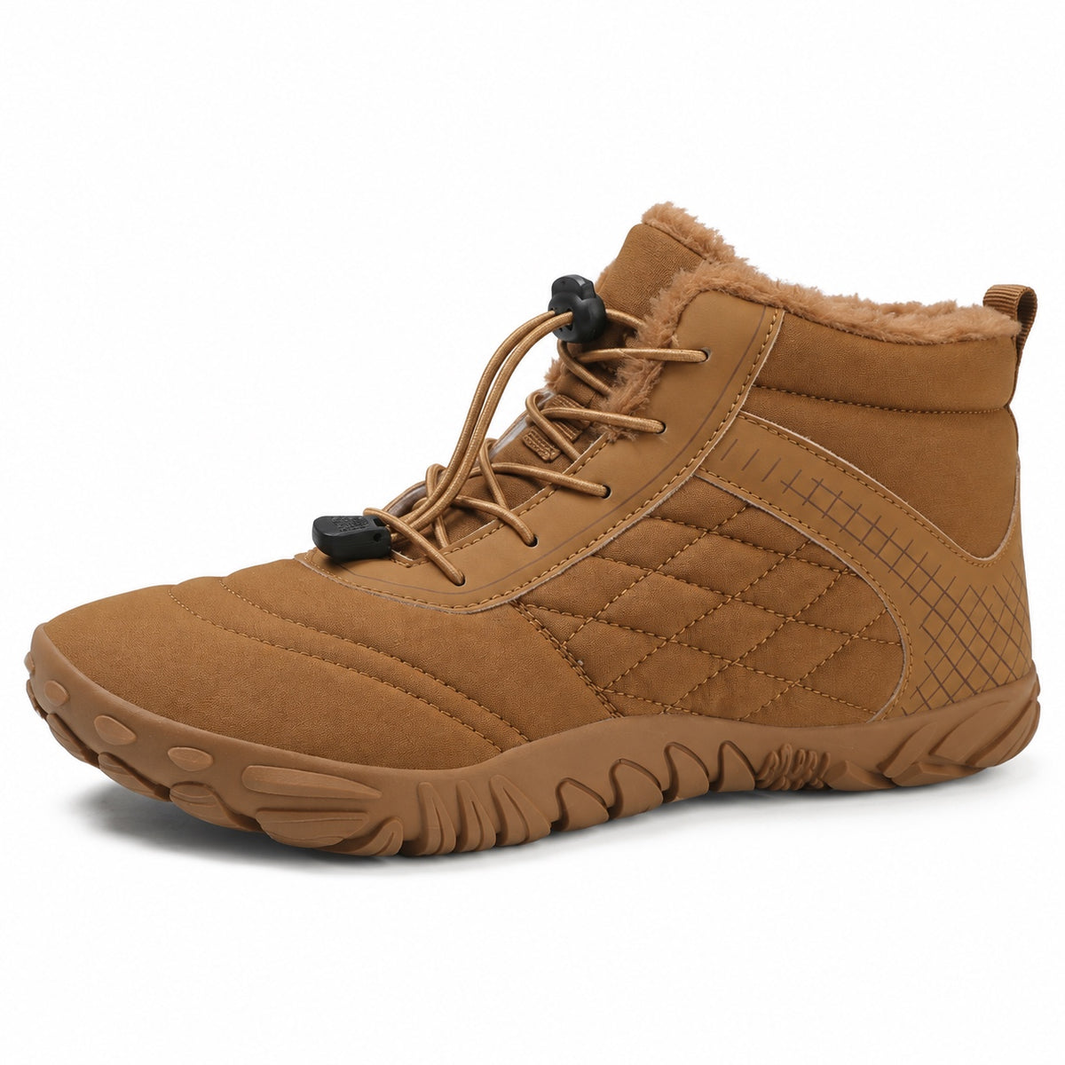 Hadley – Unisex Comfort Boots in Brown
