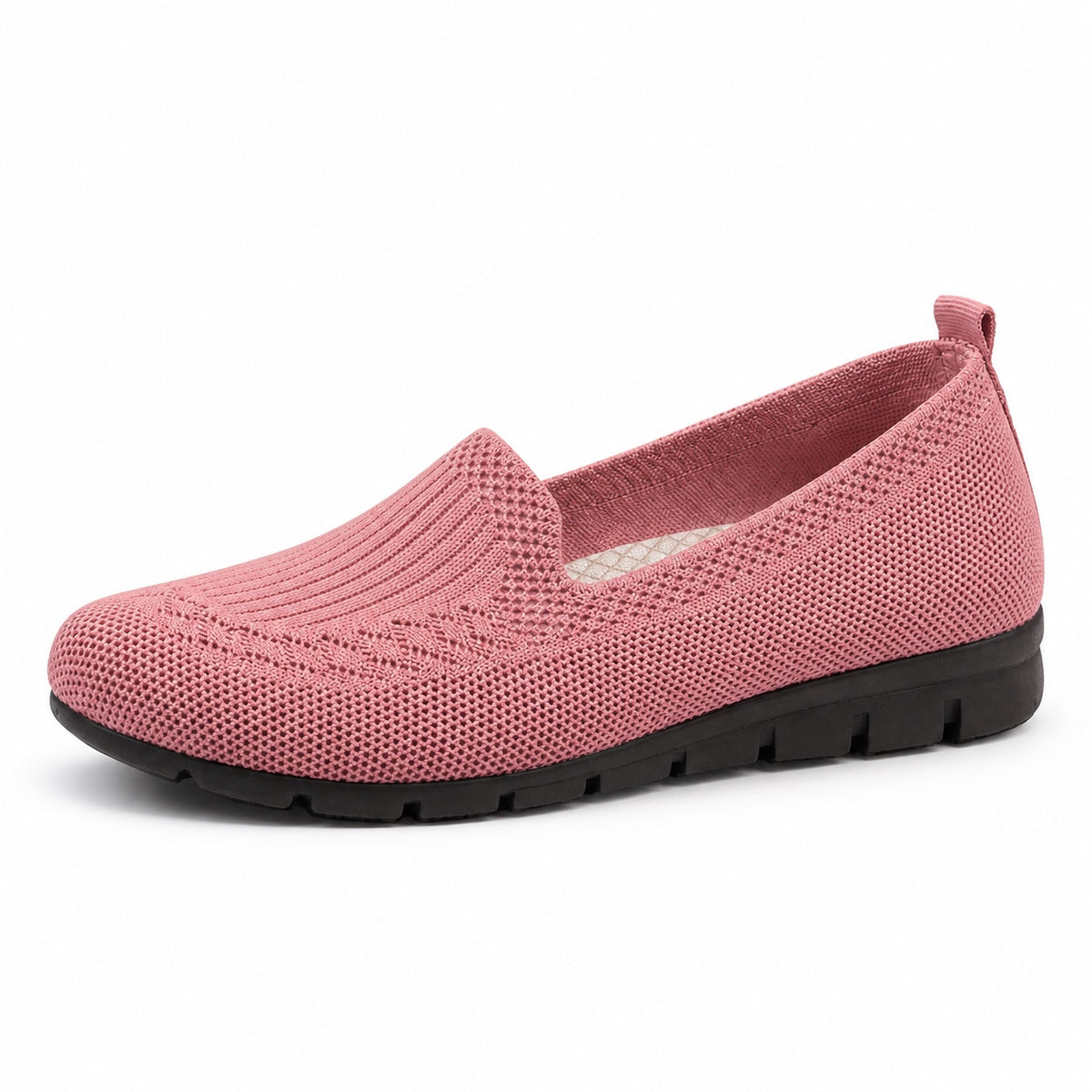 Hannah – Women's Arch Support Loafers in Pink