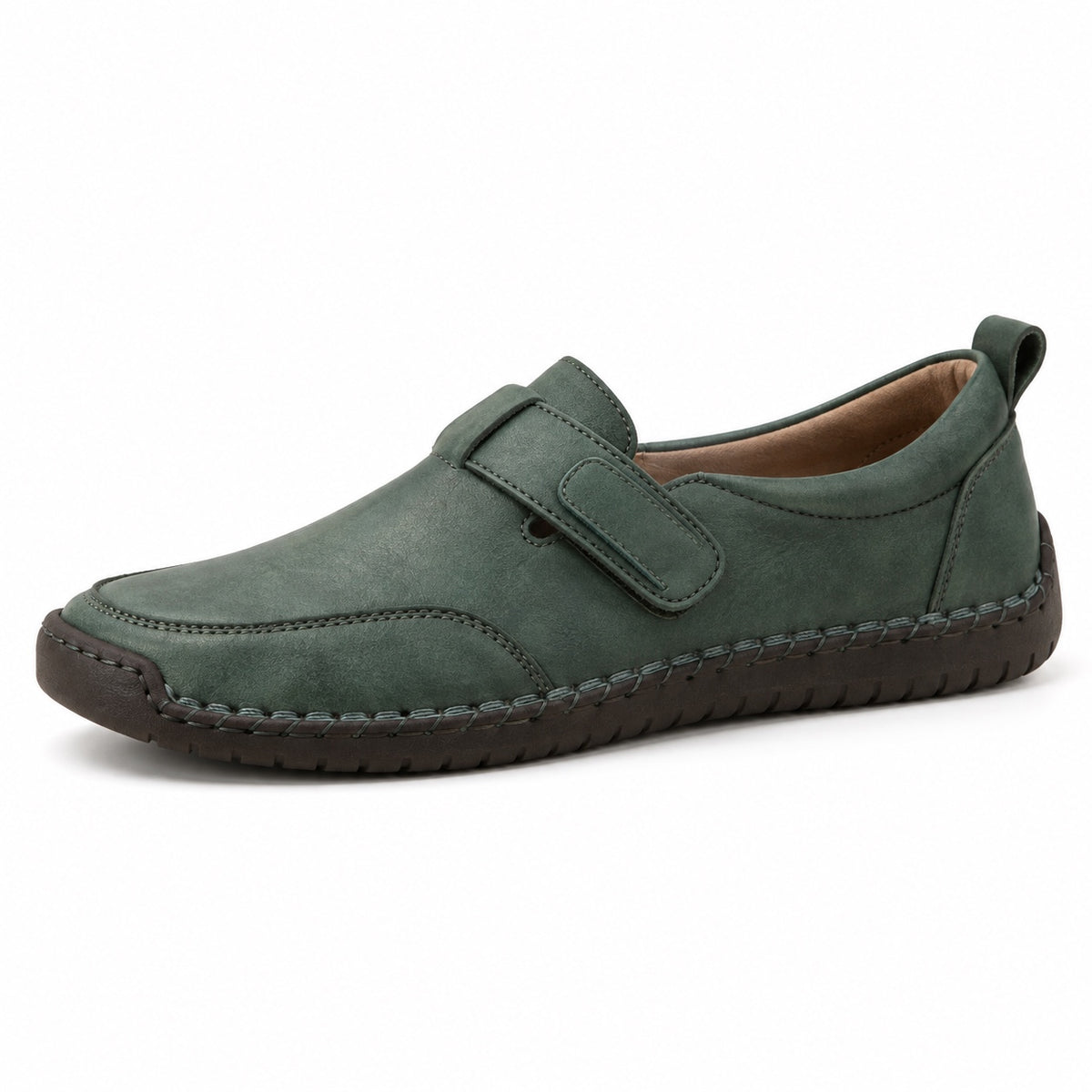Hansen – Unisex Orthopedic Loafers in Green