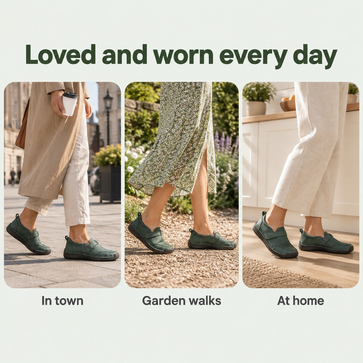 Hansen – Unisex Orthopedic Loafers, worn every day