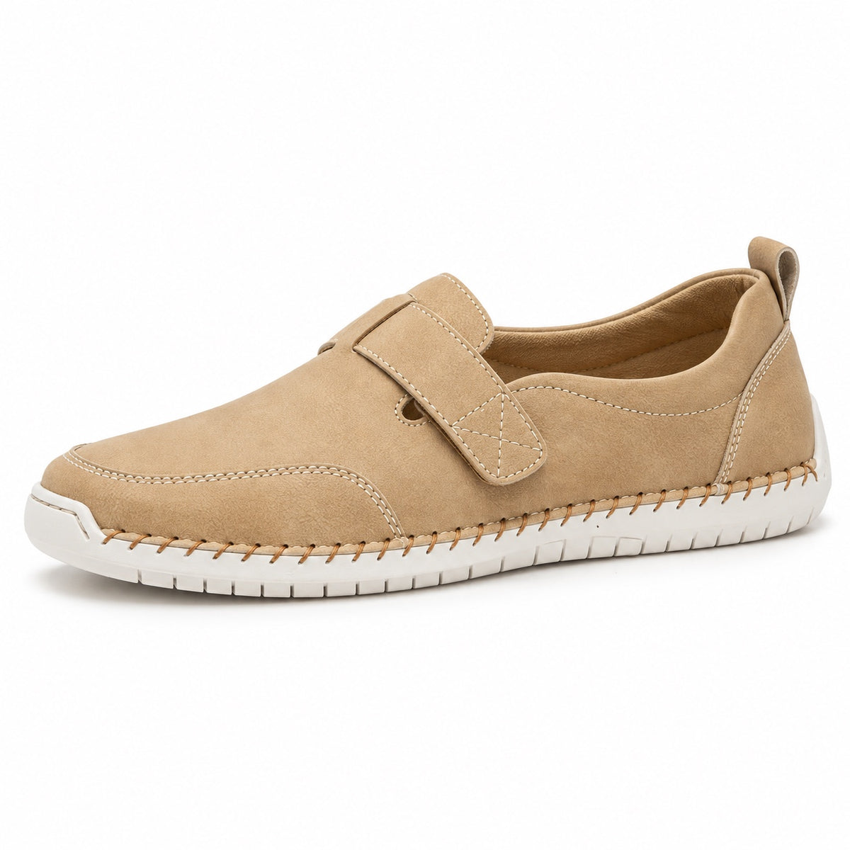 Hansen – Unisex Orthopedic Loafers in Beige