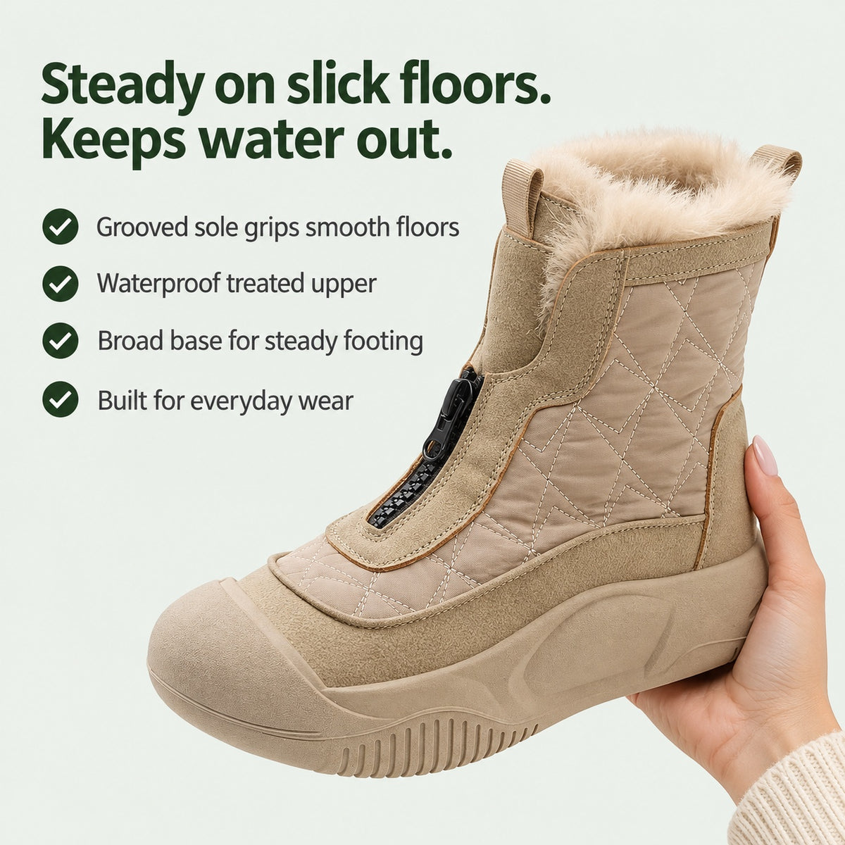 Harmon – Unisex Comfort Boots, key benefits