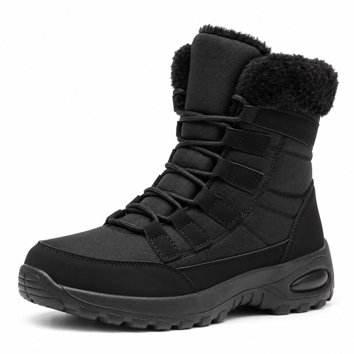 Harriet – Women's Wide Calf Boots in Black