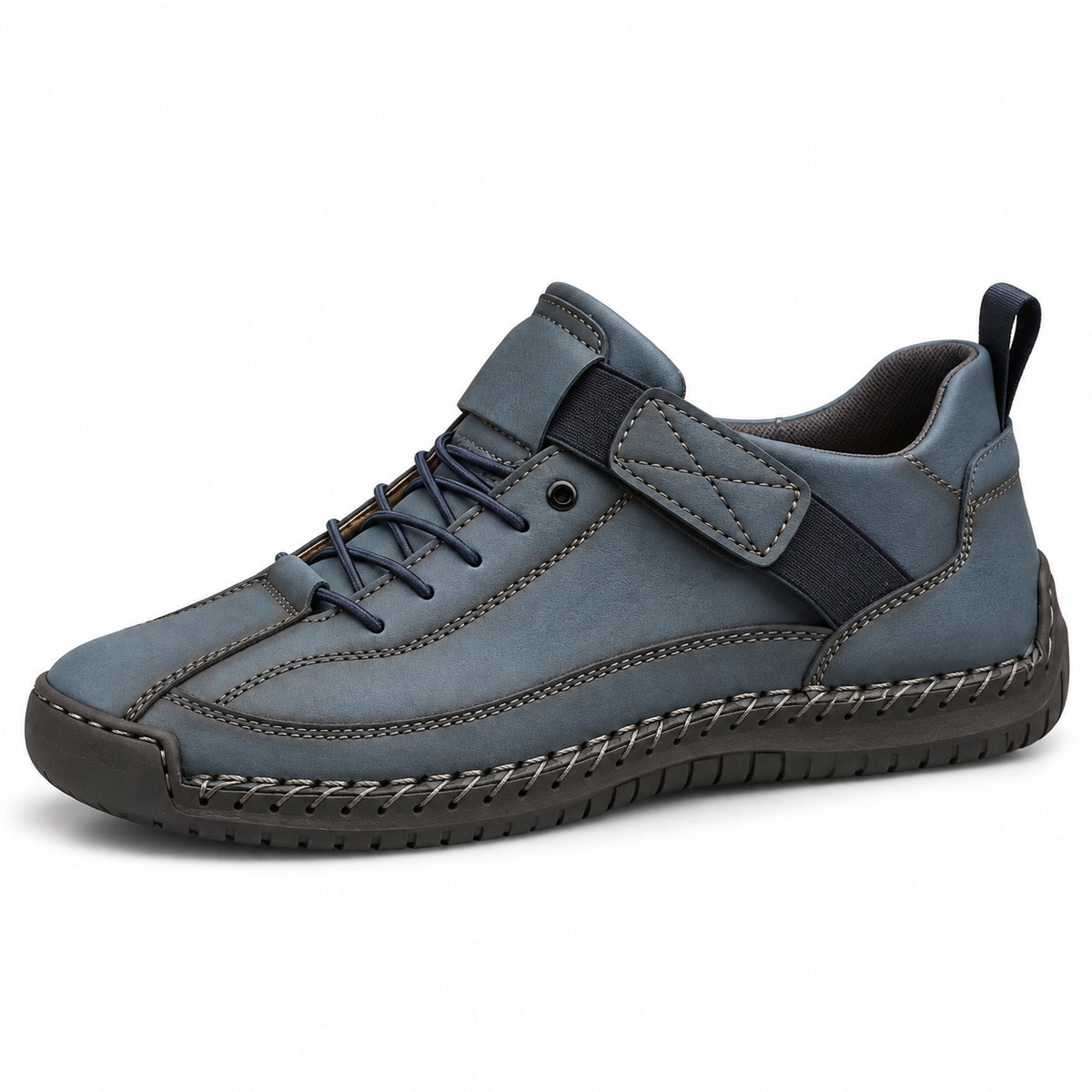 Hattie – Women's Walking Sneakers in Dark Blue