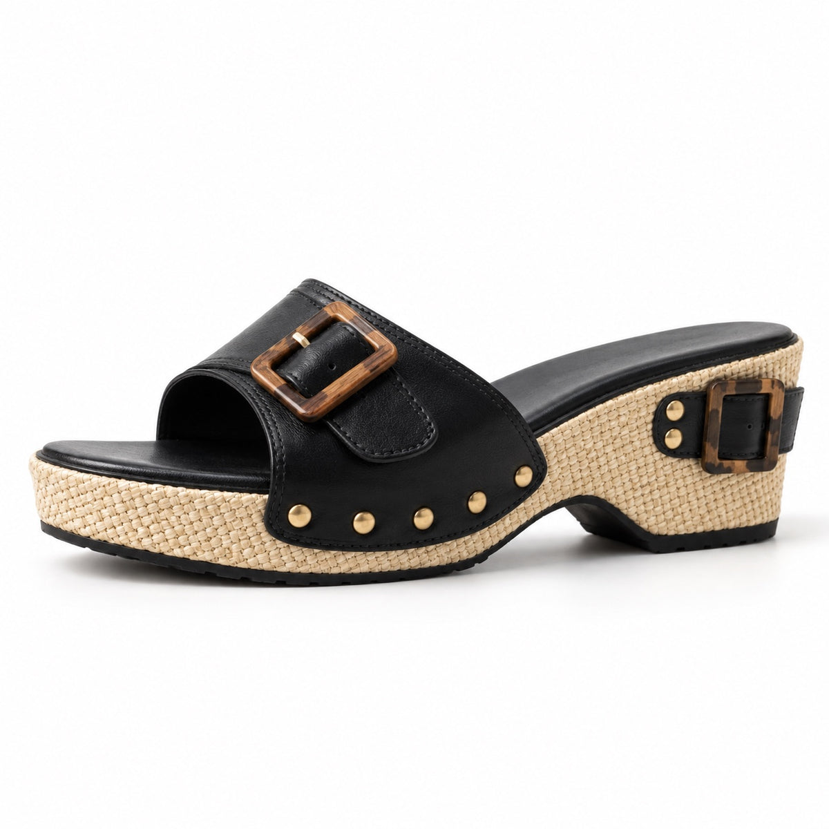 Hawkins – Unisex Comfortable Sandals in Classic Black