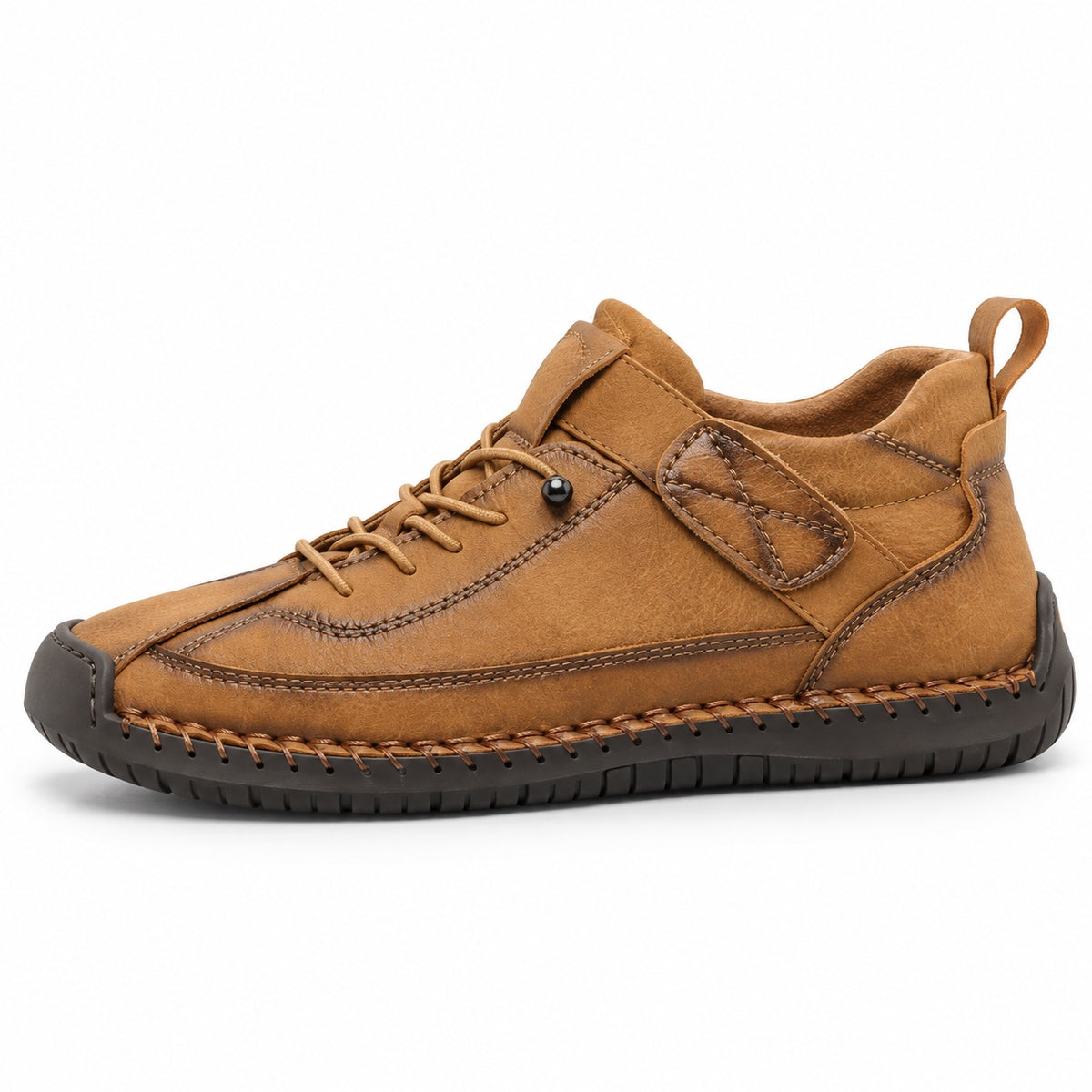 Hazel – Women's Comfort Sneakers in Terra Brown