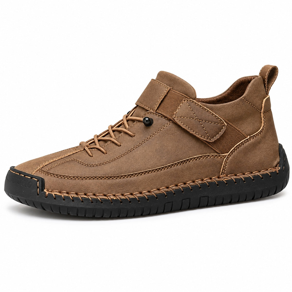 Hazel – Women's Comfort Sneakers in Forest Brown