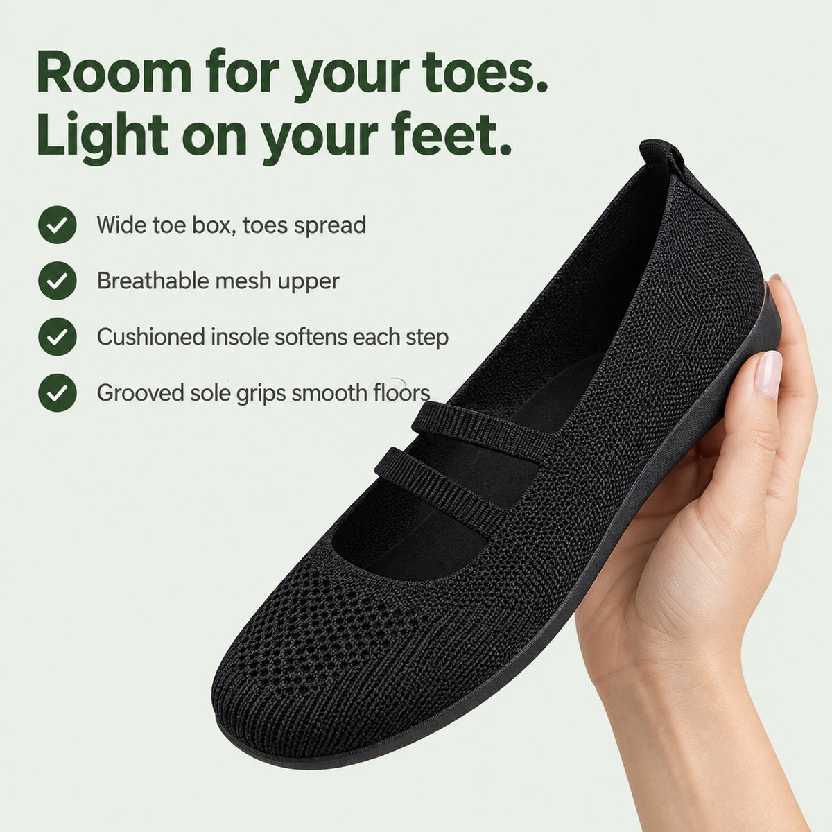 Henderson – Unisex Plantar Fasciitis Shoes, key benefits
