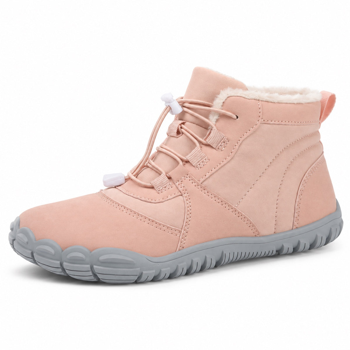 Higgins – Unisex Comfort Boots in Pink