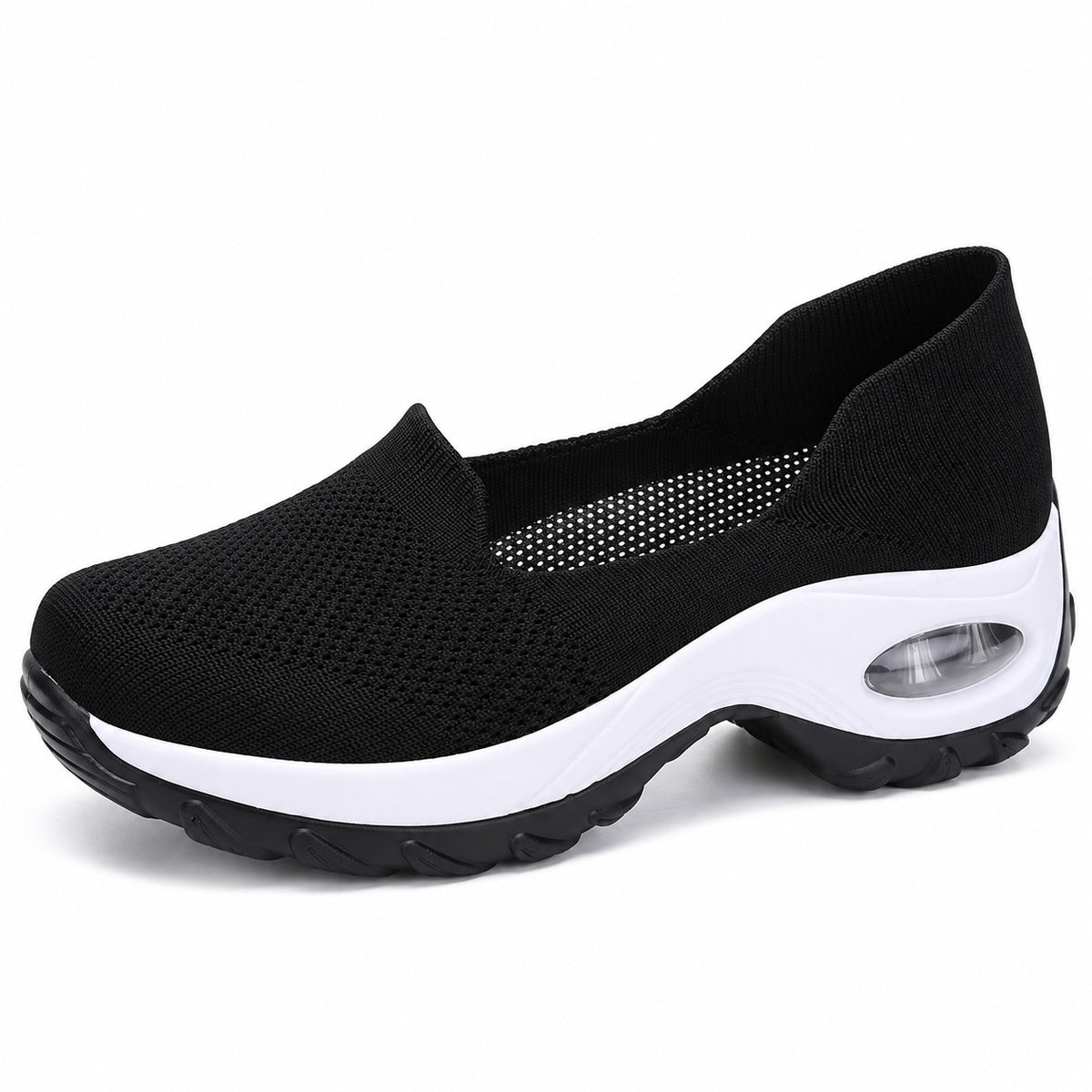 Hilda – Women's Plantar Fasciitis Shoes in Black
