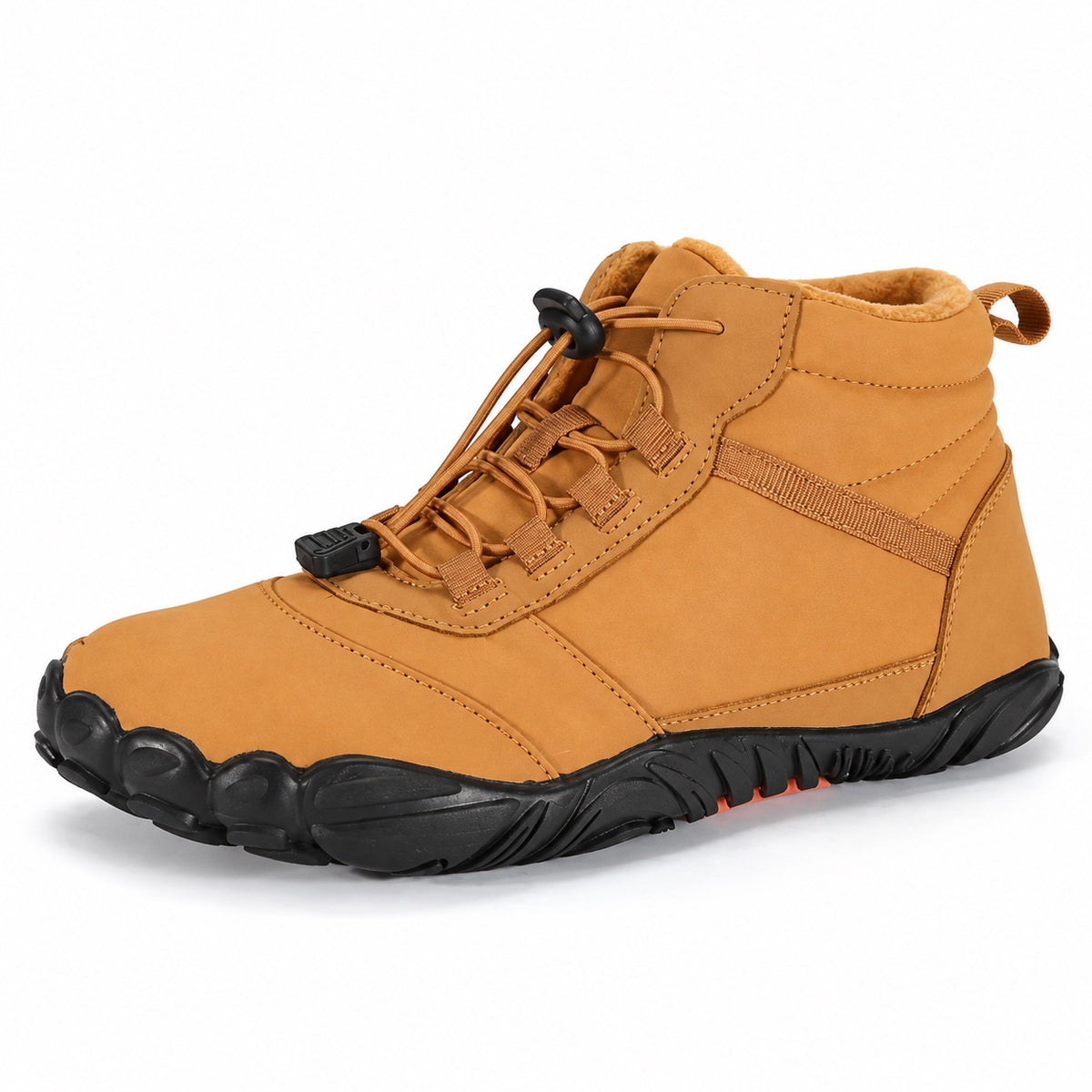 Hill – Unisex Barefoot Shoes in Brown