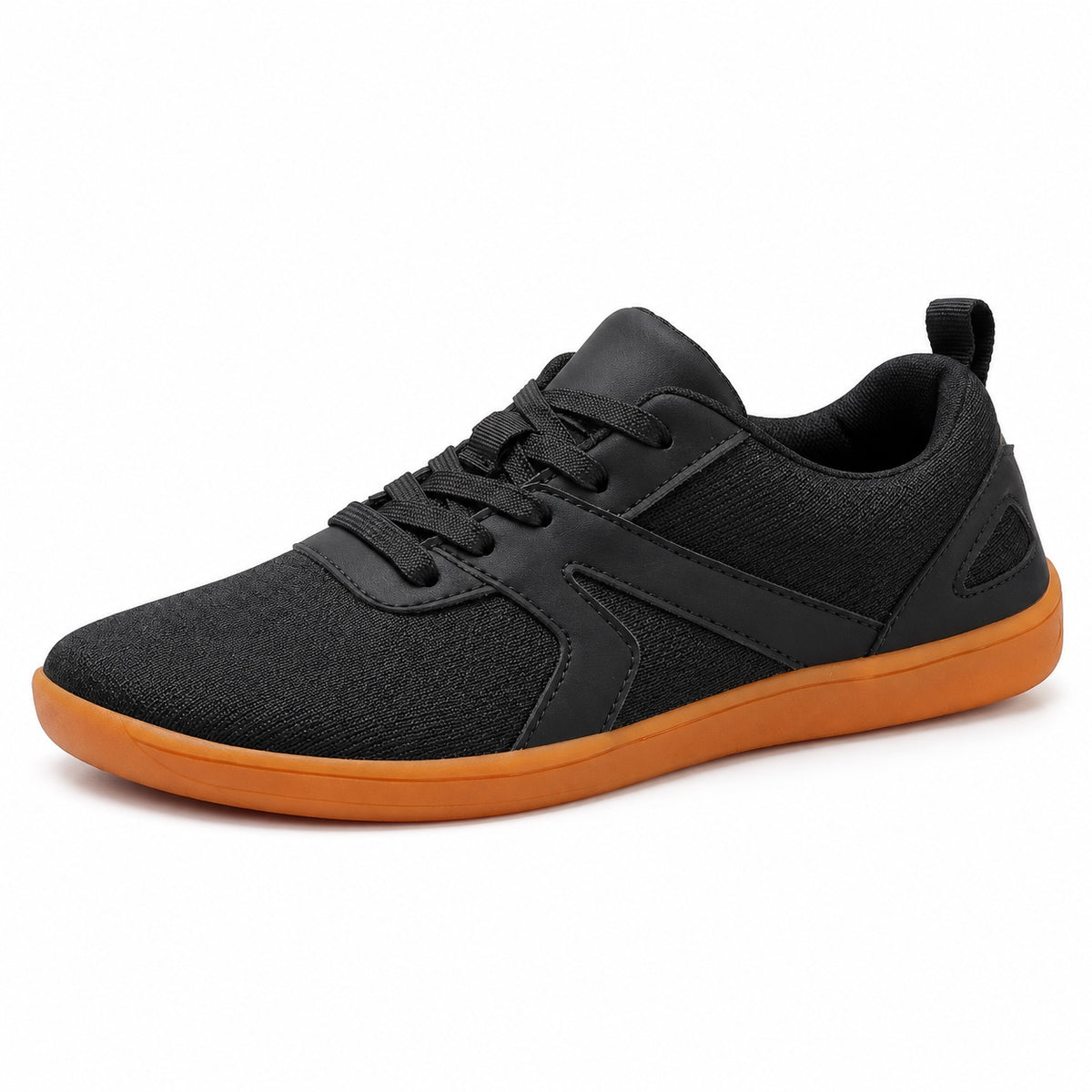 Hoffman – Unisex Barefoot Sneakers in Black