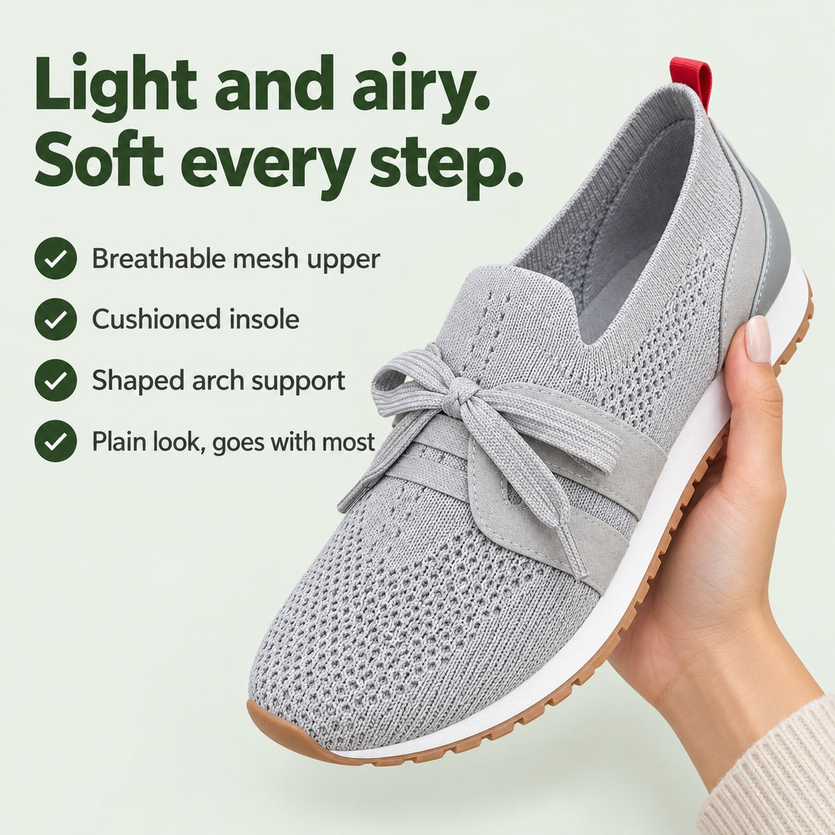Hollis – Unisex Orthopedic Sneakers, key benefits
